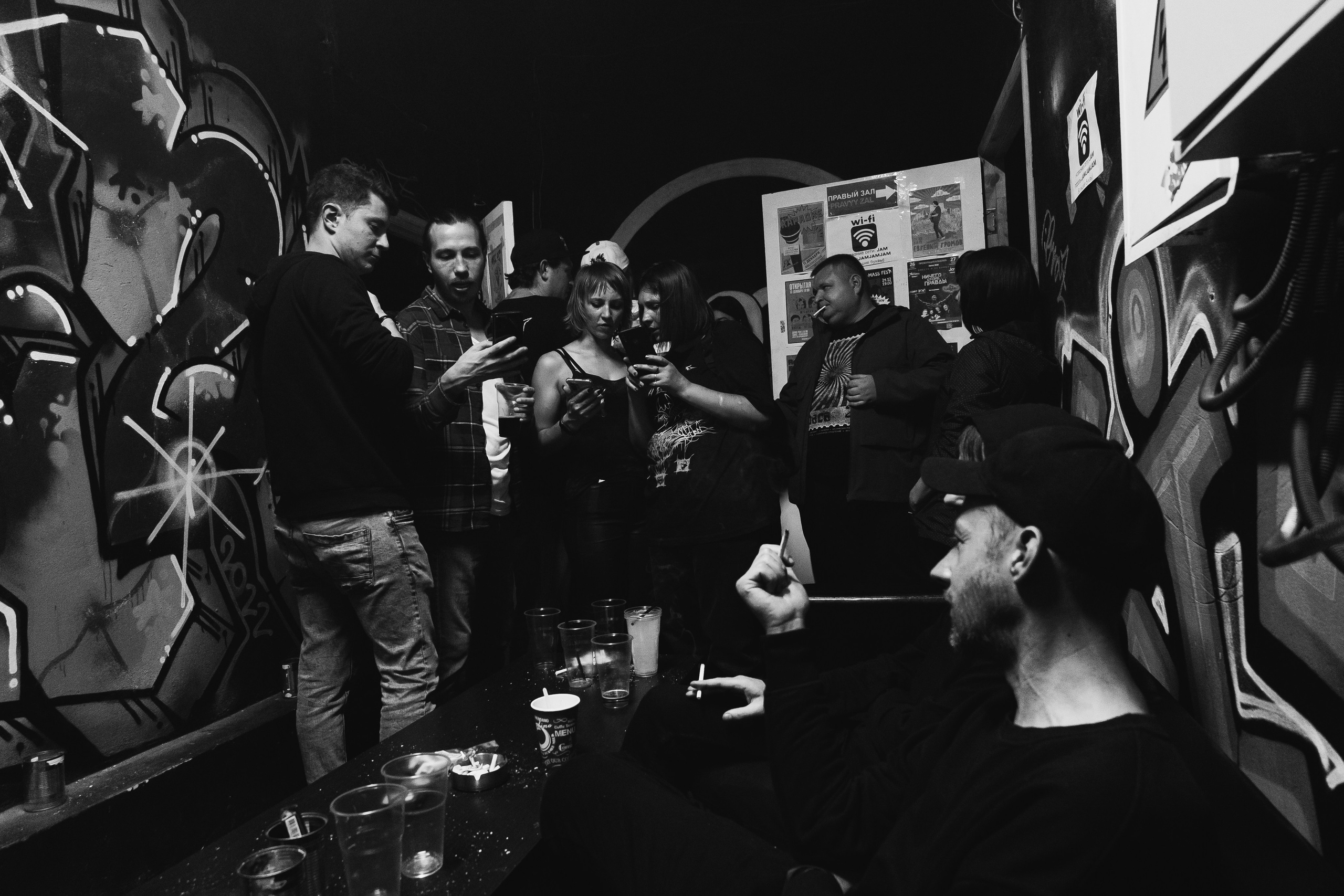 Слайд и Ничего Кроме Правды | Клуб JAM ноябрь 2022. Фотограф Антон Катунин | Симферополь