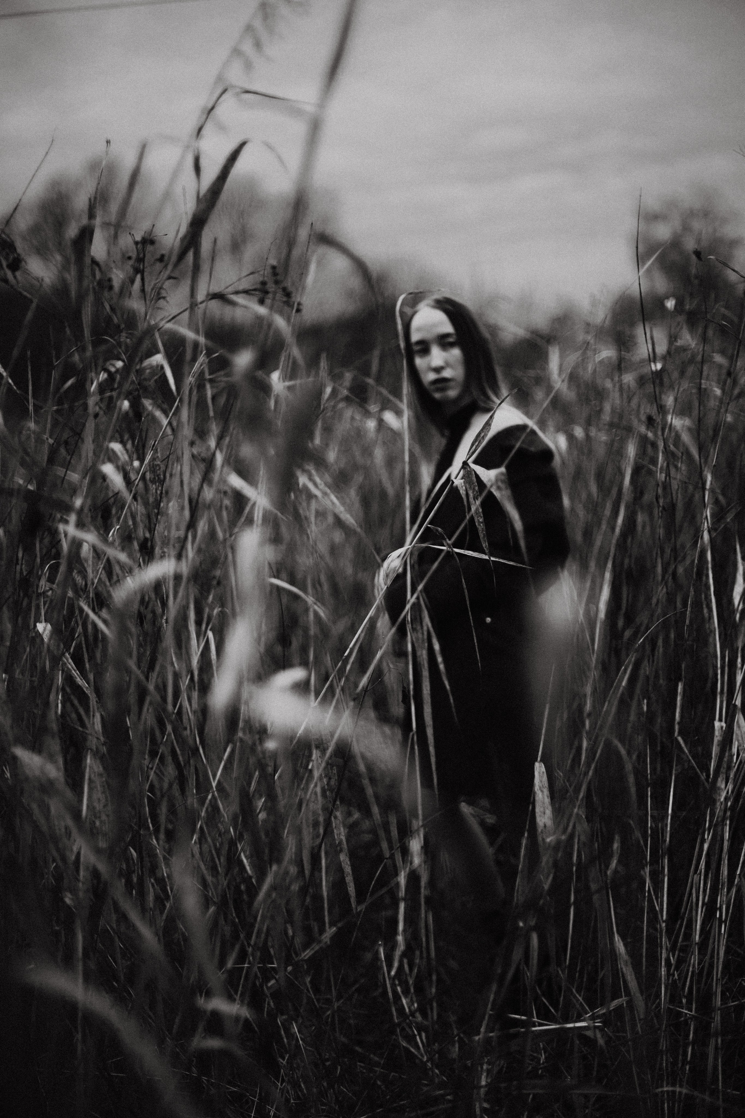 Настя. Осенняя топь. Фотограф в Нижнем Новгороде