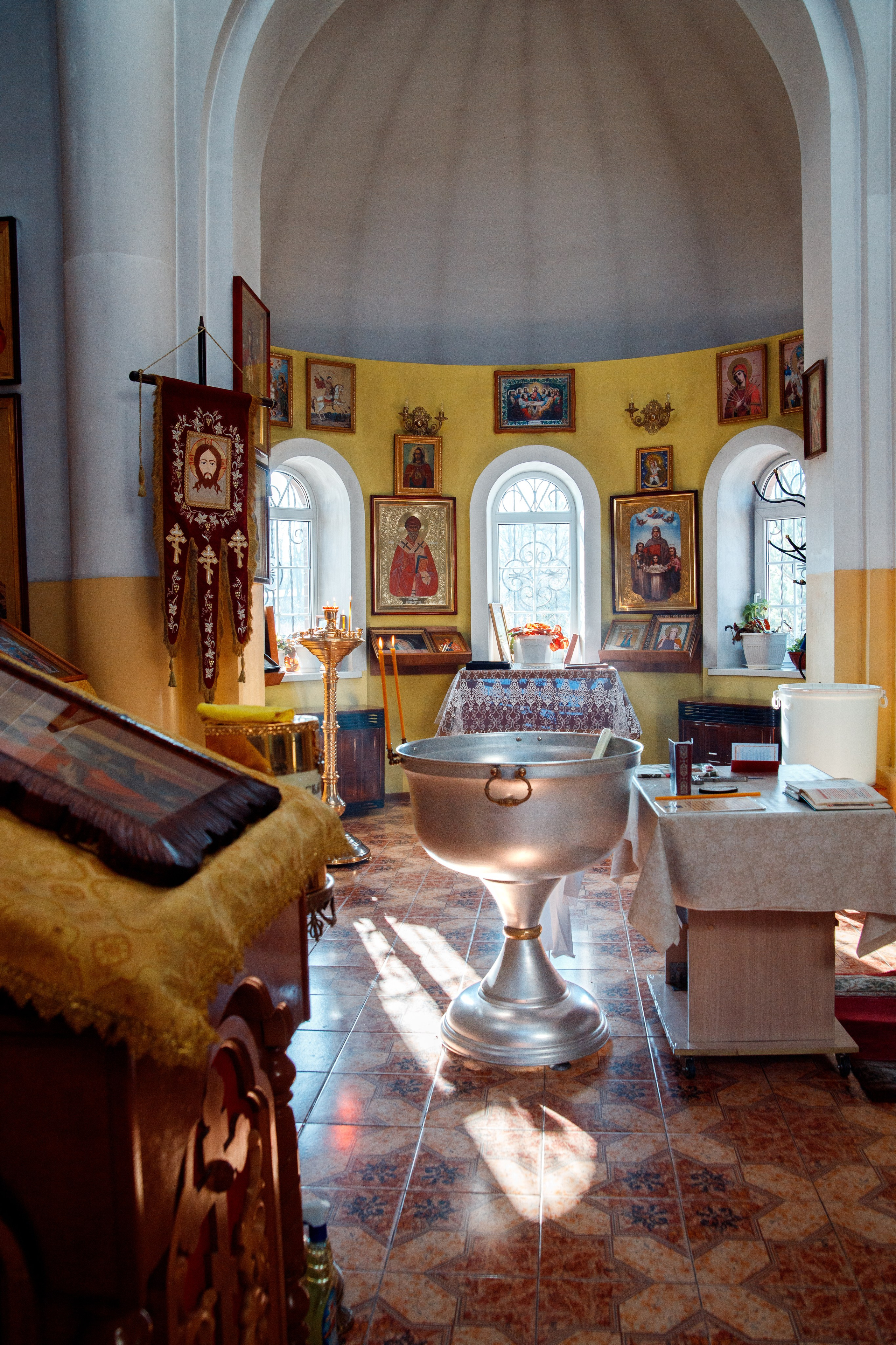 Храм святителя Иоанна Златоуста, мкр-он Соцгород. Фотограф для вашей семьи в Валуйках Татьяна Куликова