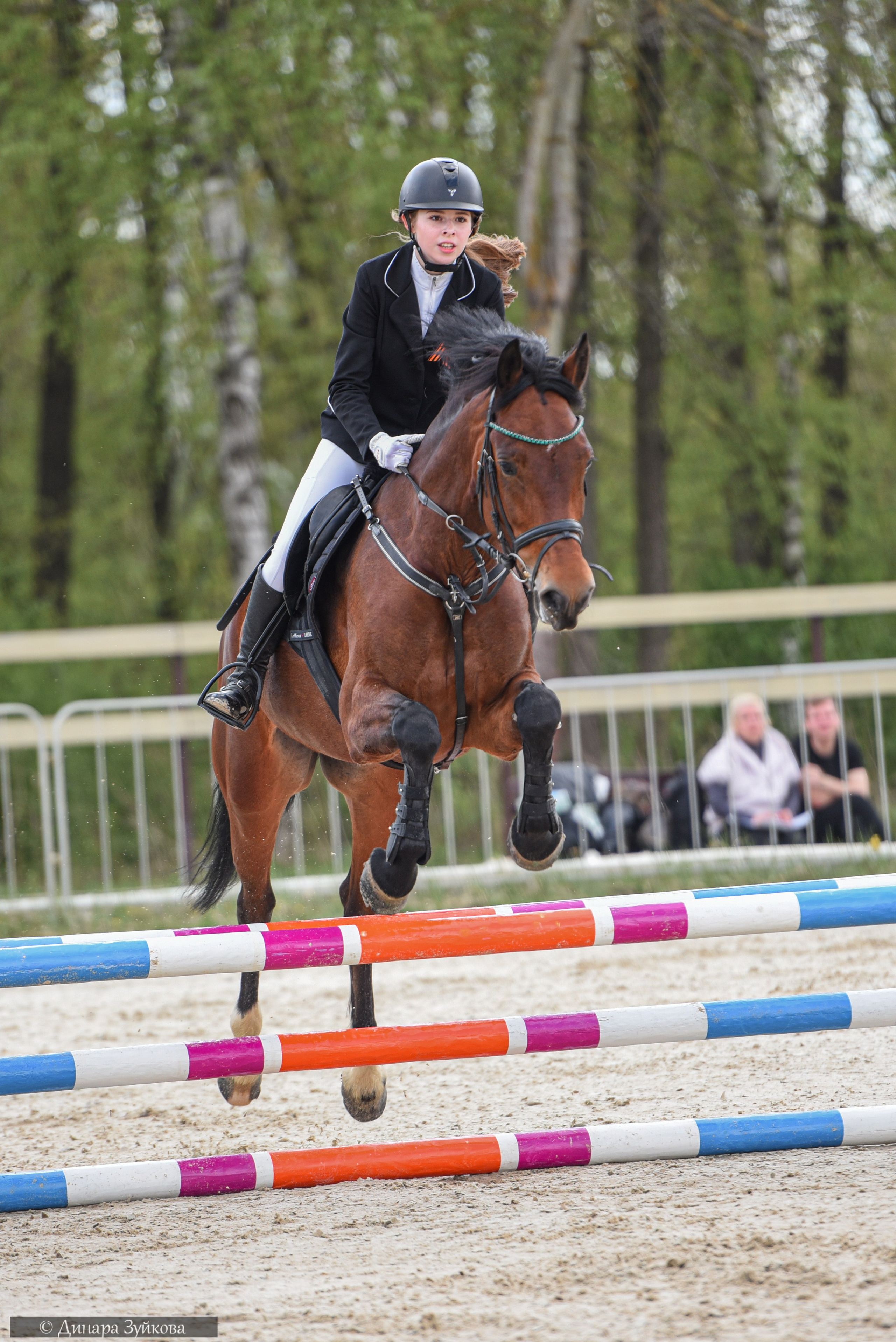 Конкур «Za Победу» КЭК Ассамблея. Мотофотограф в Нижнем Новгороде Динара Зуйкова