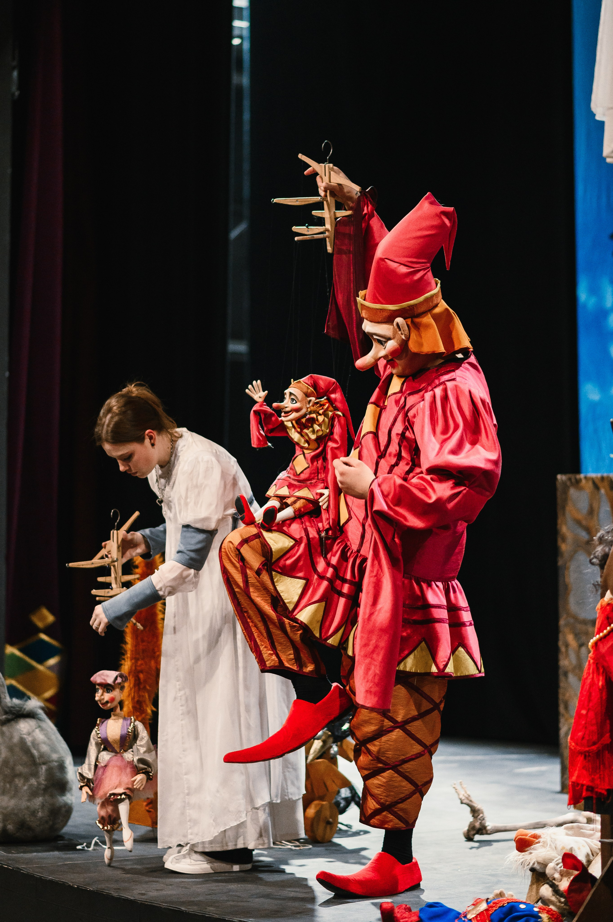 Ночная экскурсия в Театре Кукол. Свадебный и просто хороший фотограф в Челябинске