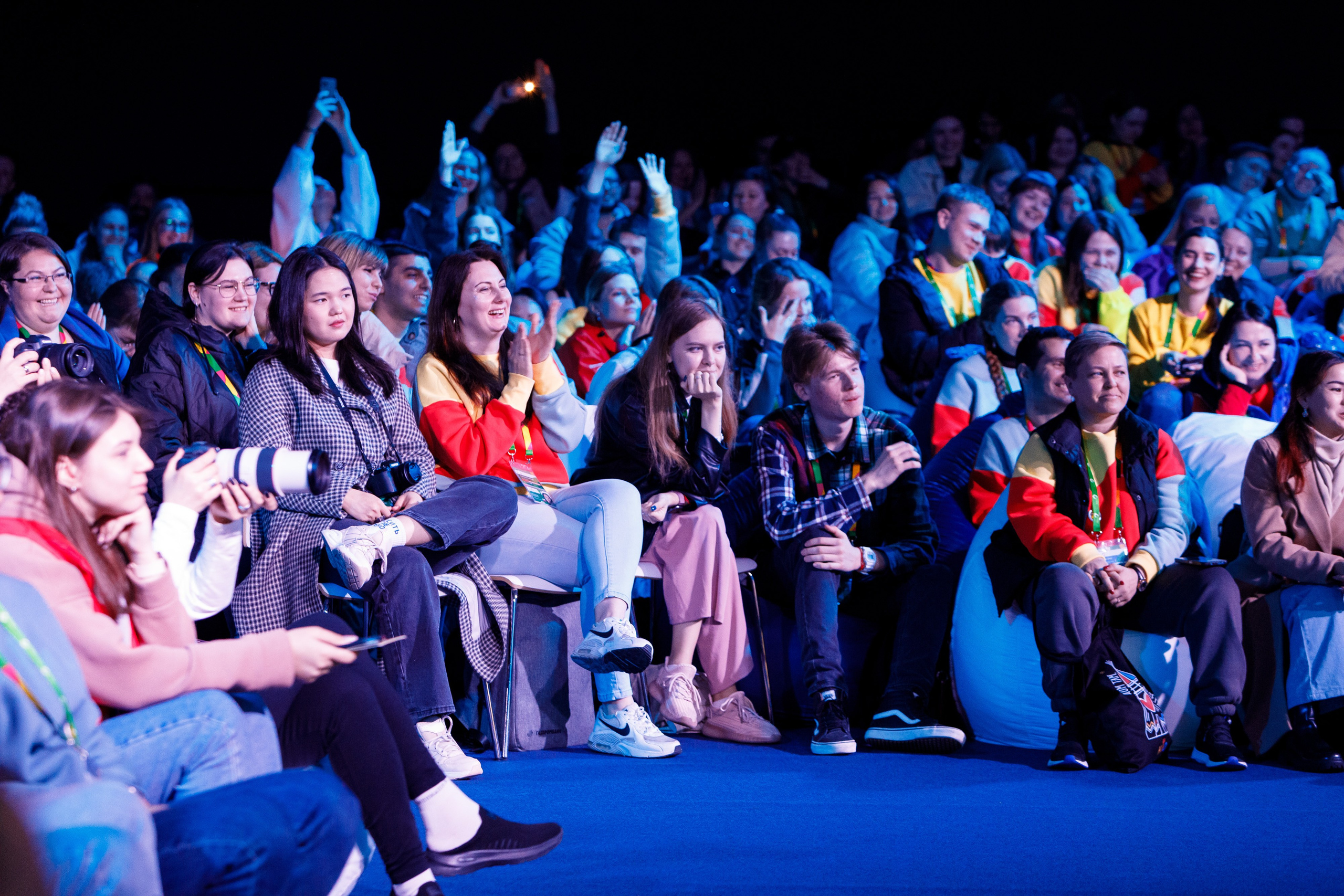 Всемирный фестиваль молодёжи 2024 в России. Репортажный фотограф в Москве, Сочи и Санкт-Петербурге