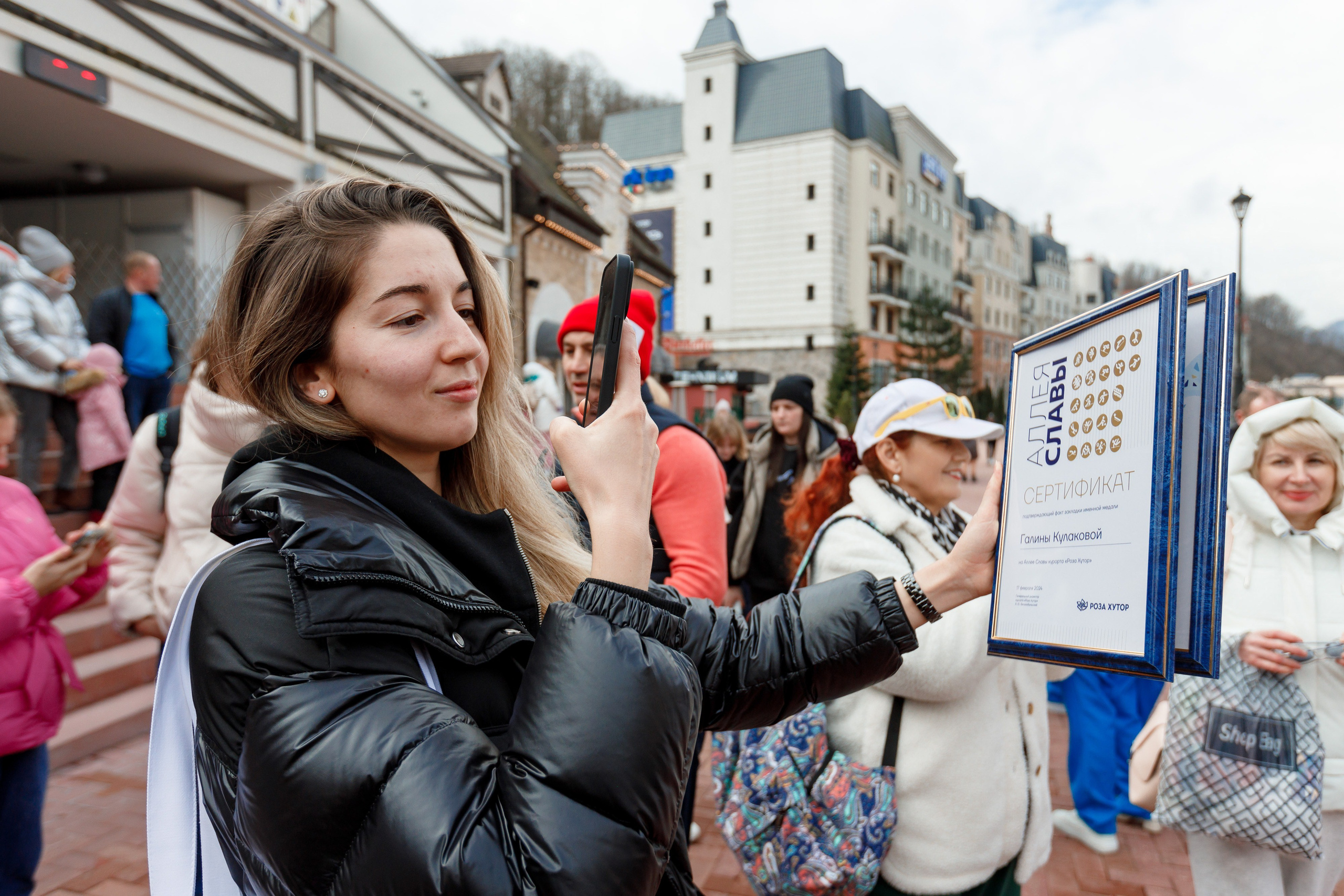 репортажная фотосъёмка Роза Хутор