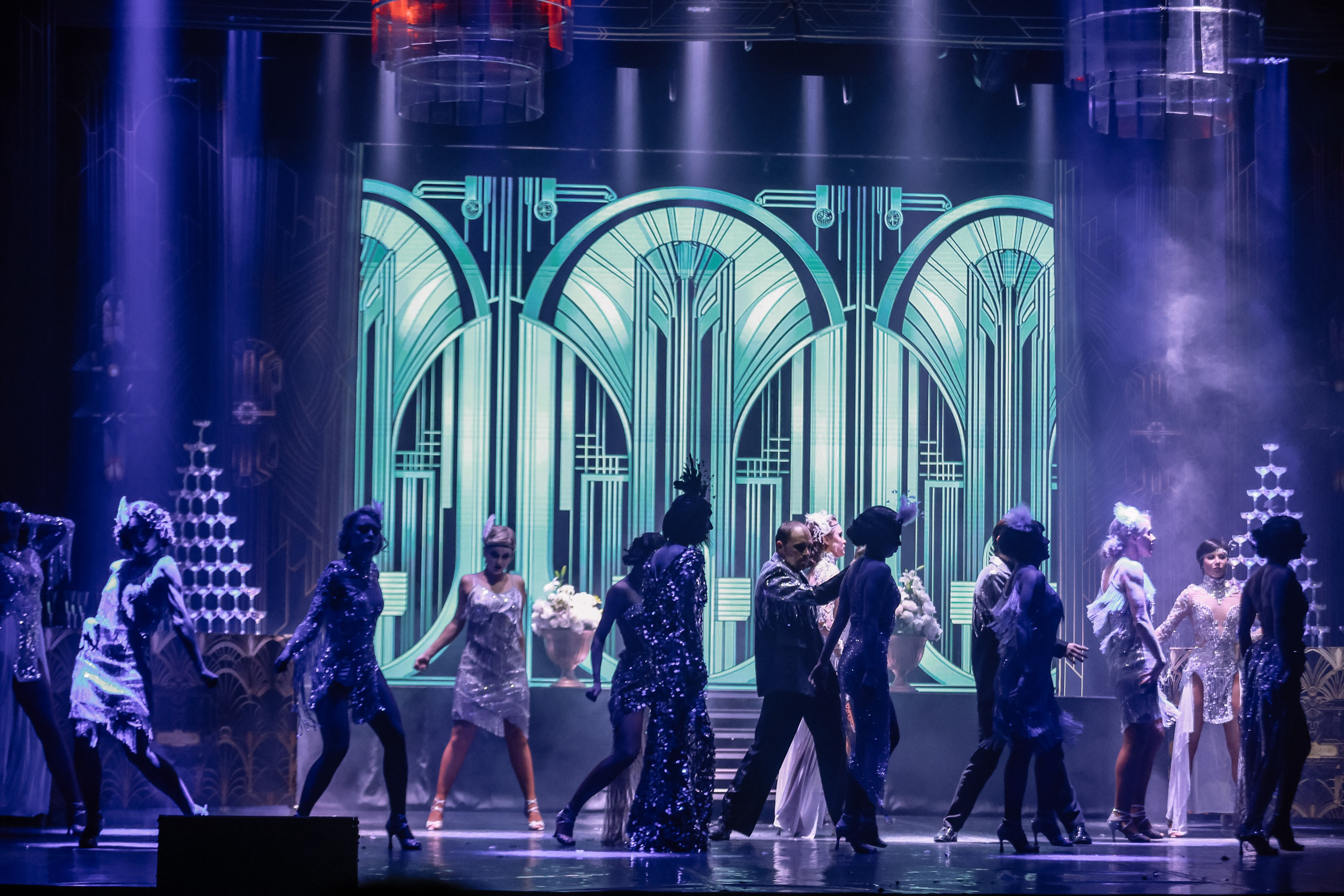 Великий Гетсби _ Театр танца IVEX. Фотограф Юлия Мальцева