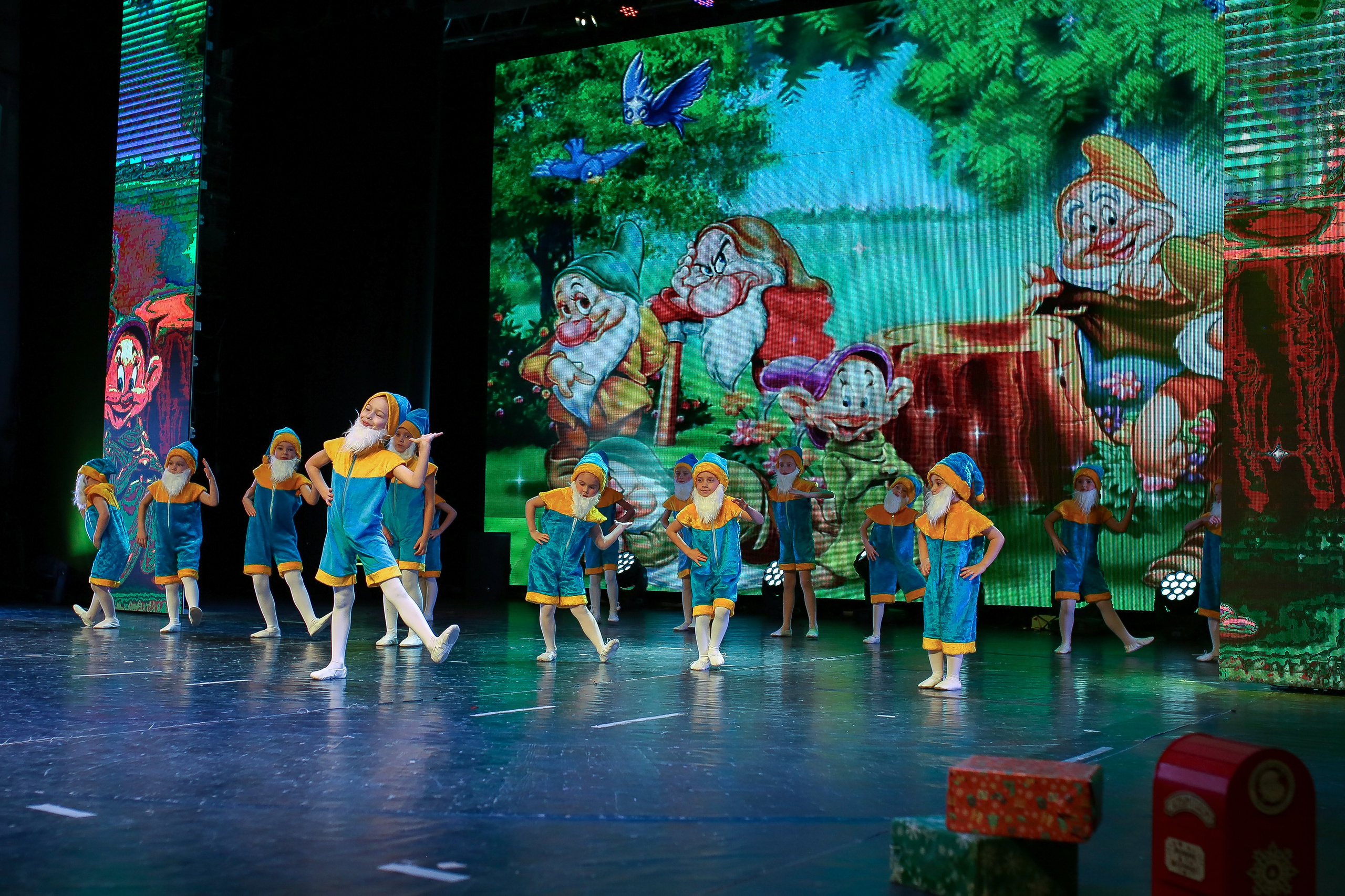 Новогодний концерт