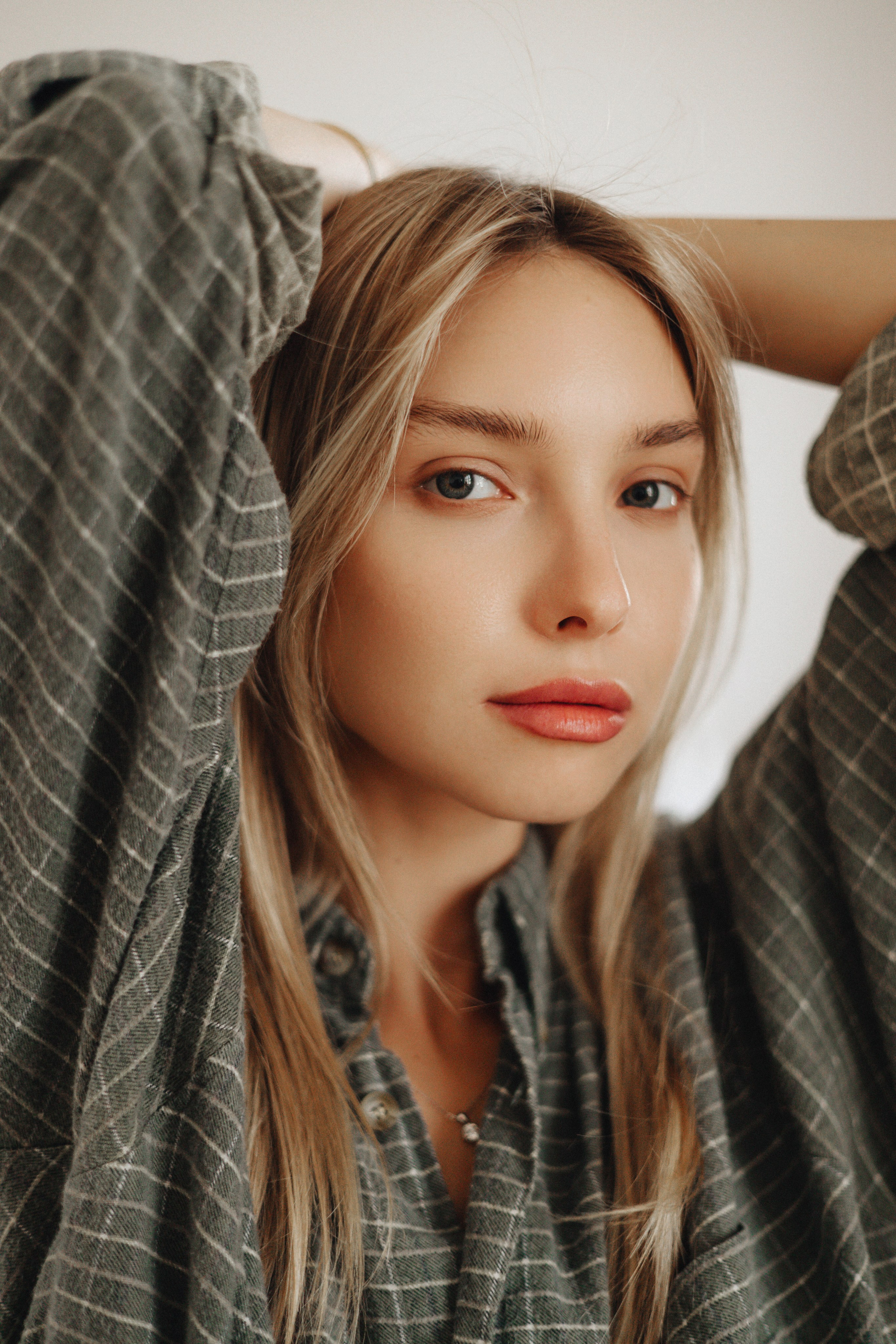 Лина. Съемка в студии, Москва. Фотограф Ксения Третьякова, Санкт-Петербург