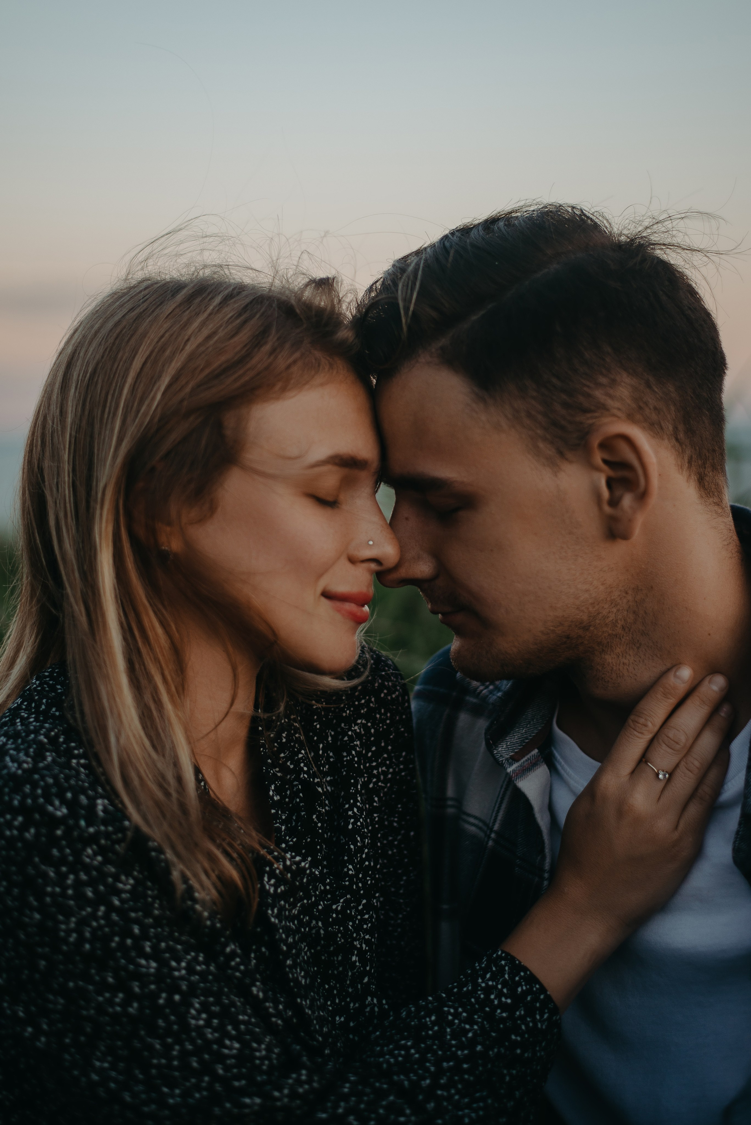 Аксинья и Сережа. Ирина Метелица фотограф на Шикотане