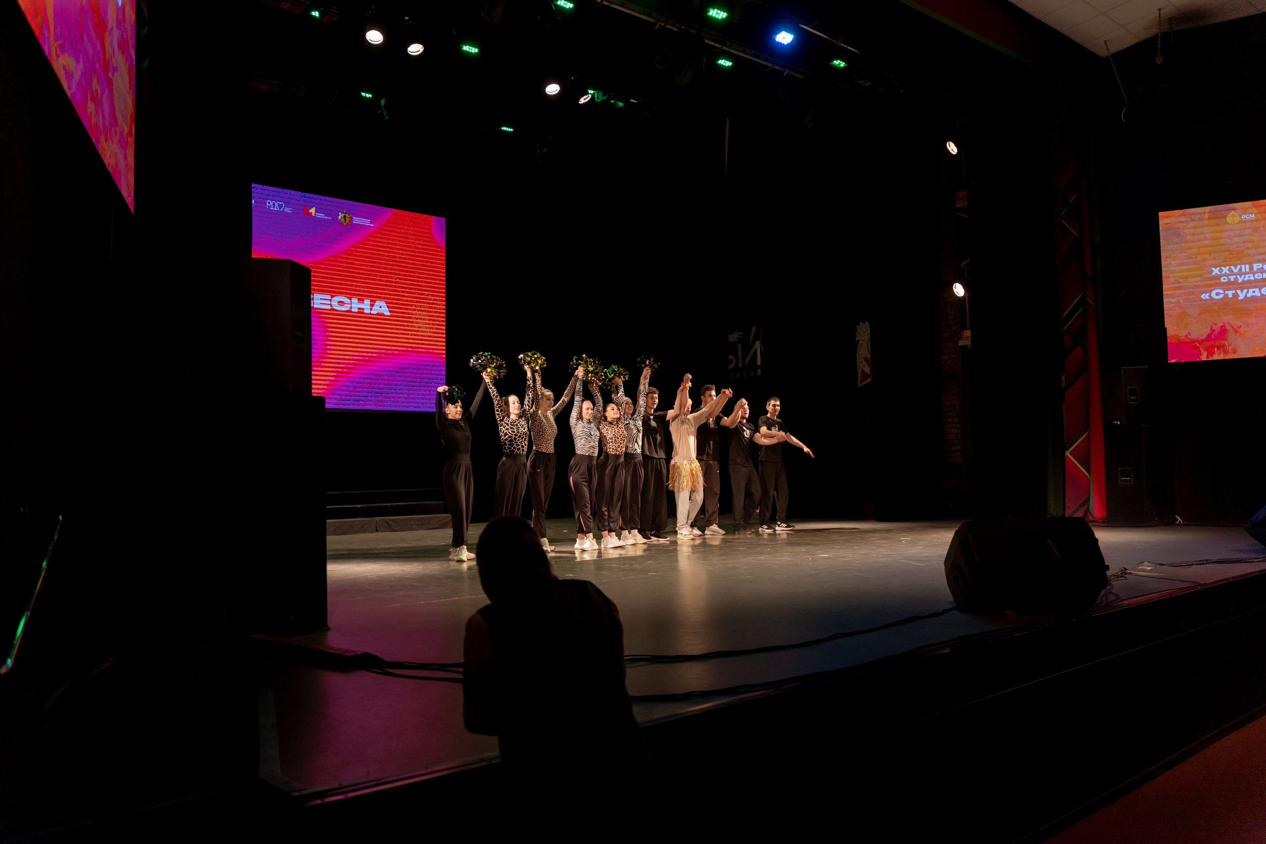 Фестиваль Студенческая весна 2025. Фотограф Надежда Погребняк | Рязань | Москва