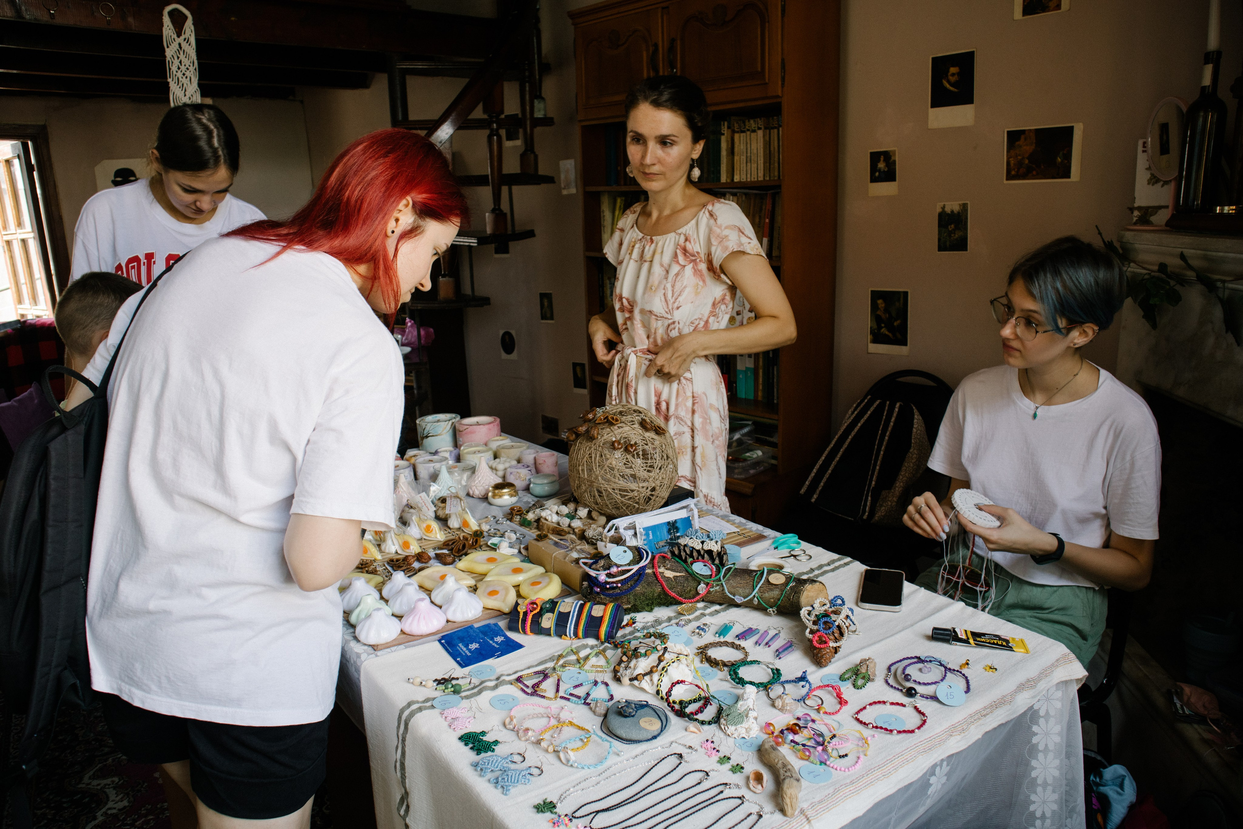 Craft market in Batumi