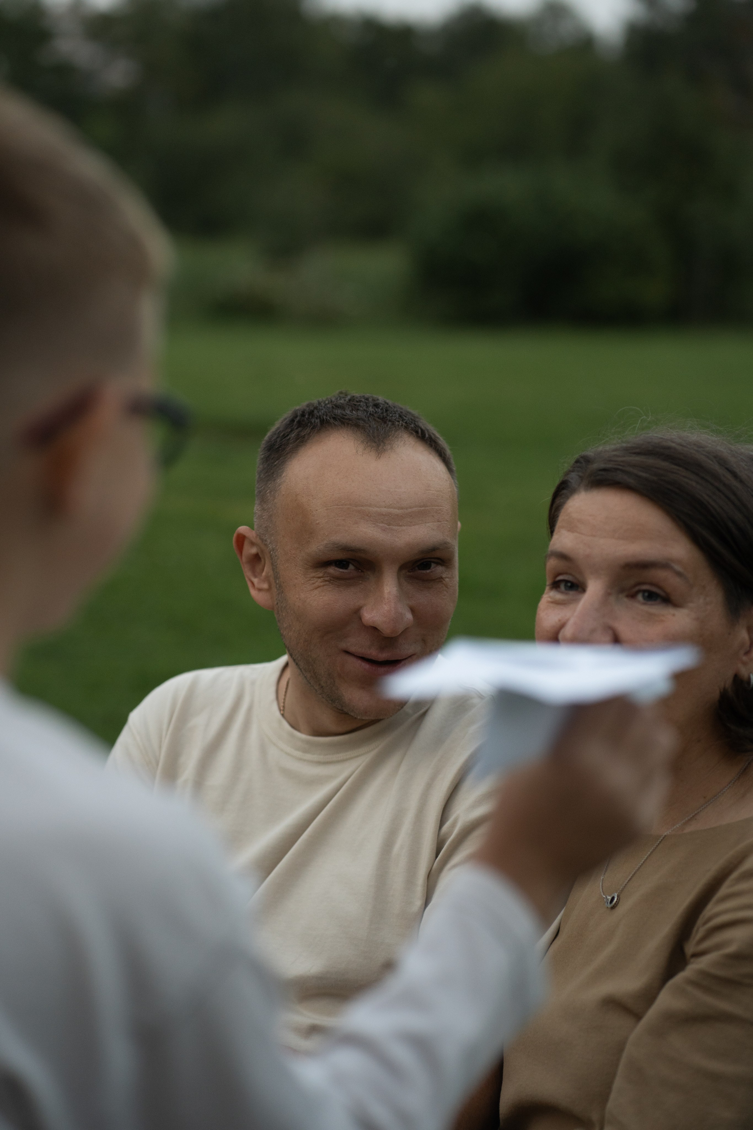Семейная съемка для Ирины. Фотограф Катя Стрельцова