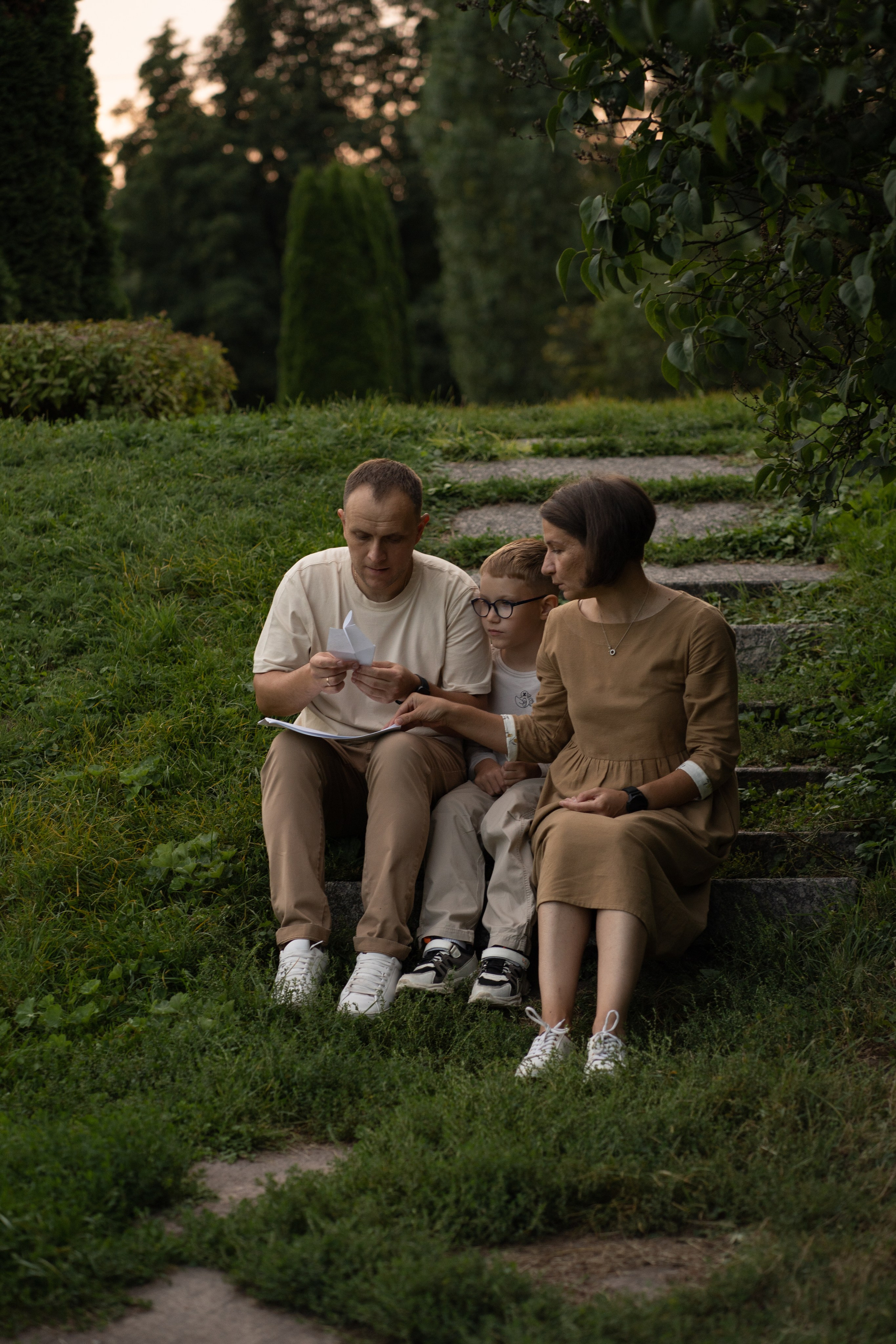 Семейная съемка для Ирины. Фотограф Катя Стрельцова