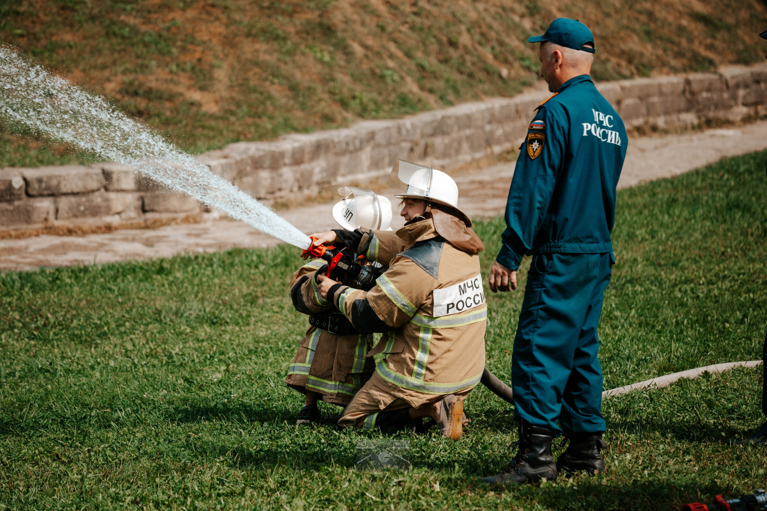 Смоленск — Акция от МЧС России «Мы первыми приходим на помощь!». KiPPER Gallery — Фотограф