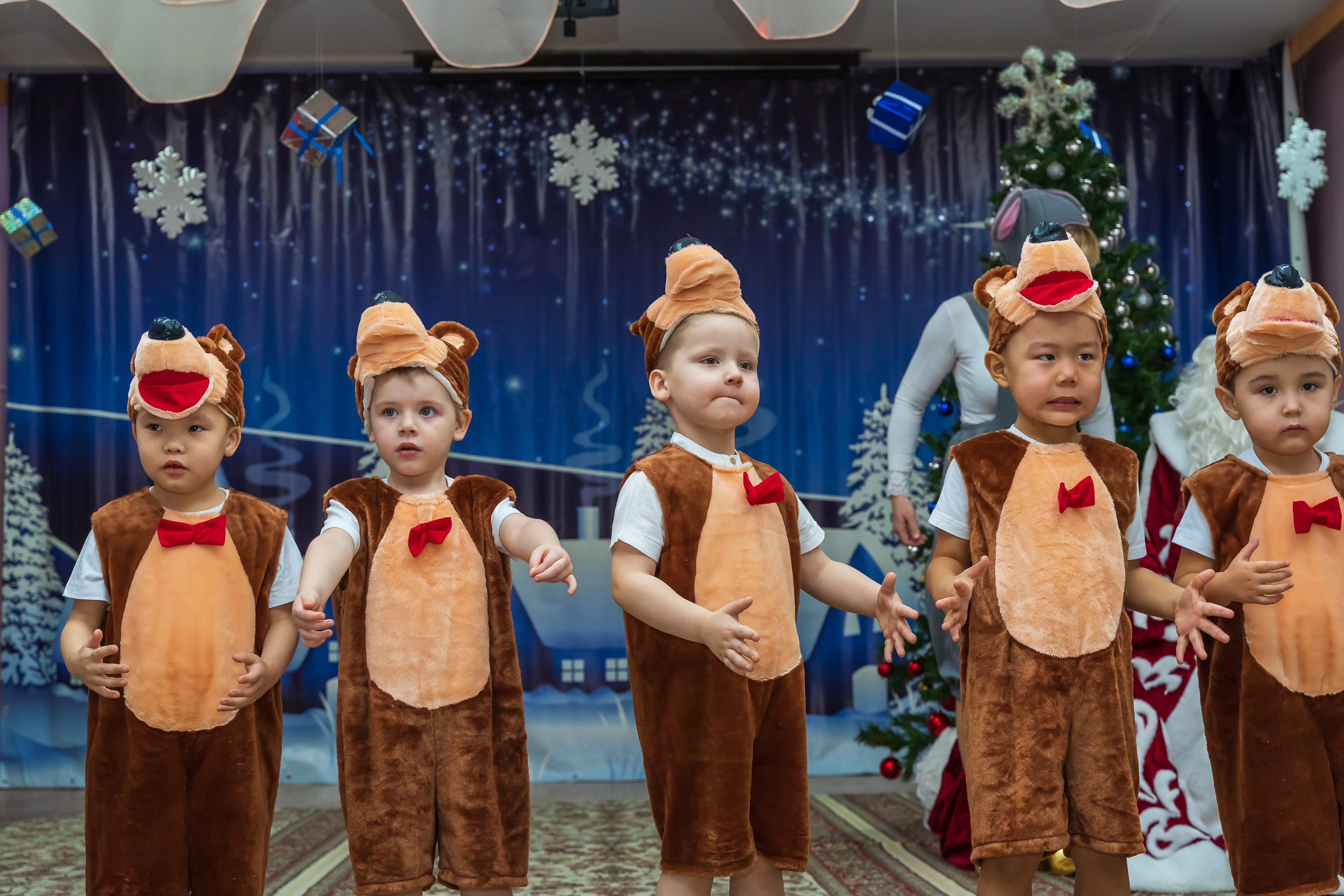 Утренник в д/саду. Детский и семейный фотограф в городе Омске Ольга Рыбина