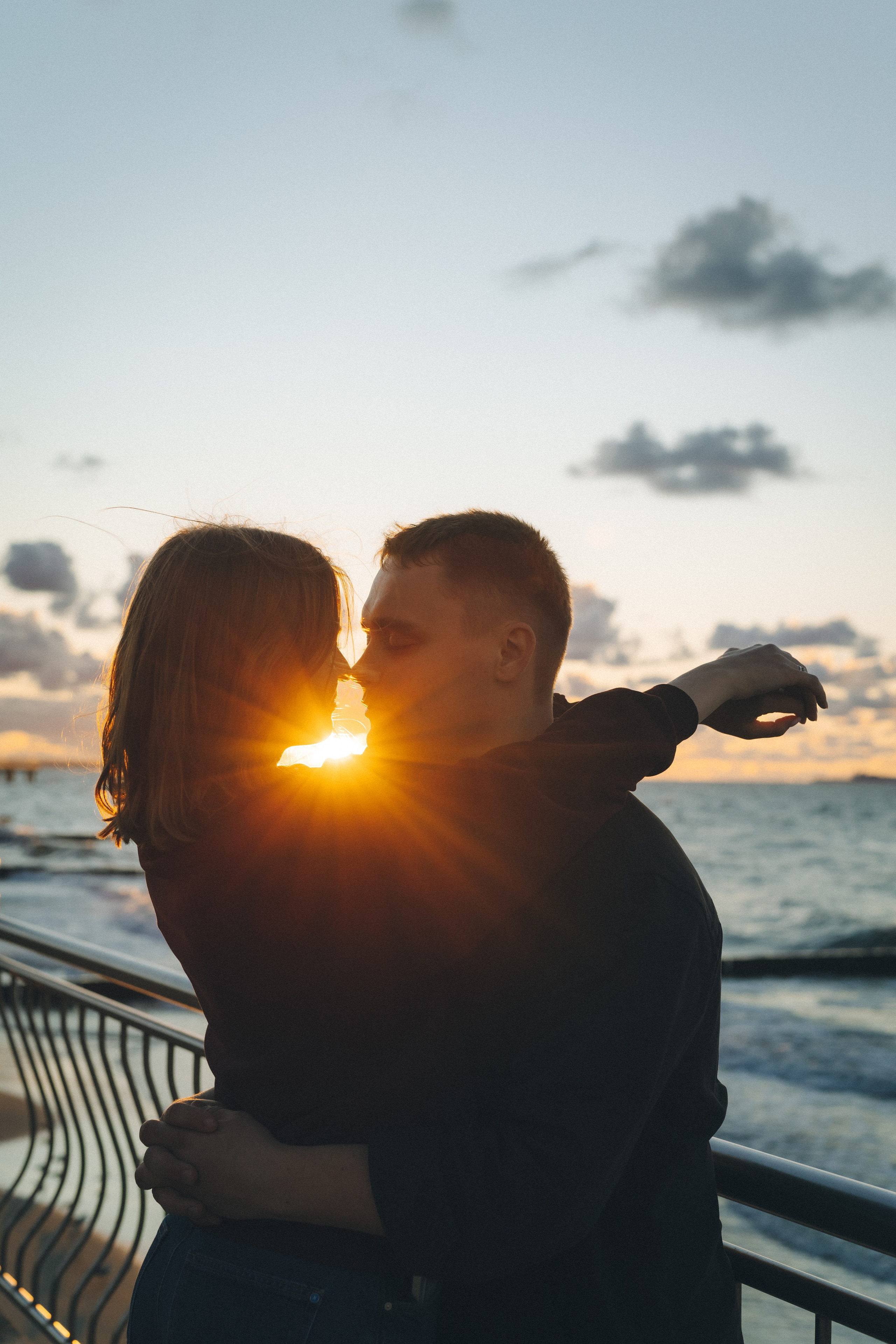 Один осенний закат. Фотограф Зеленоградск Красильникова Елена