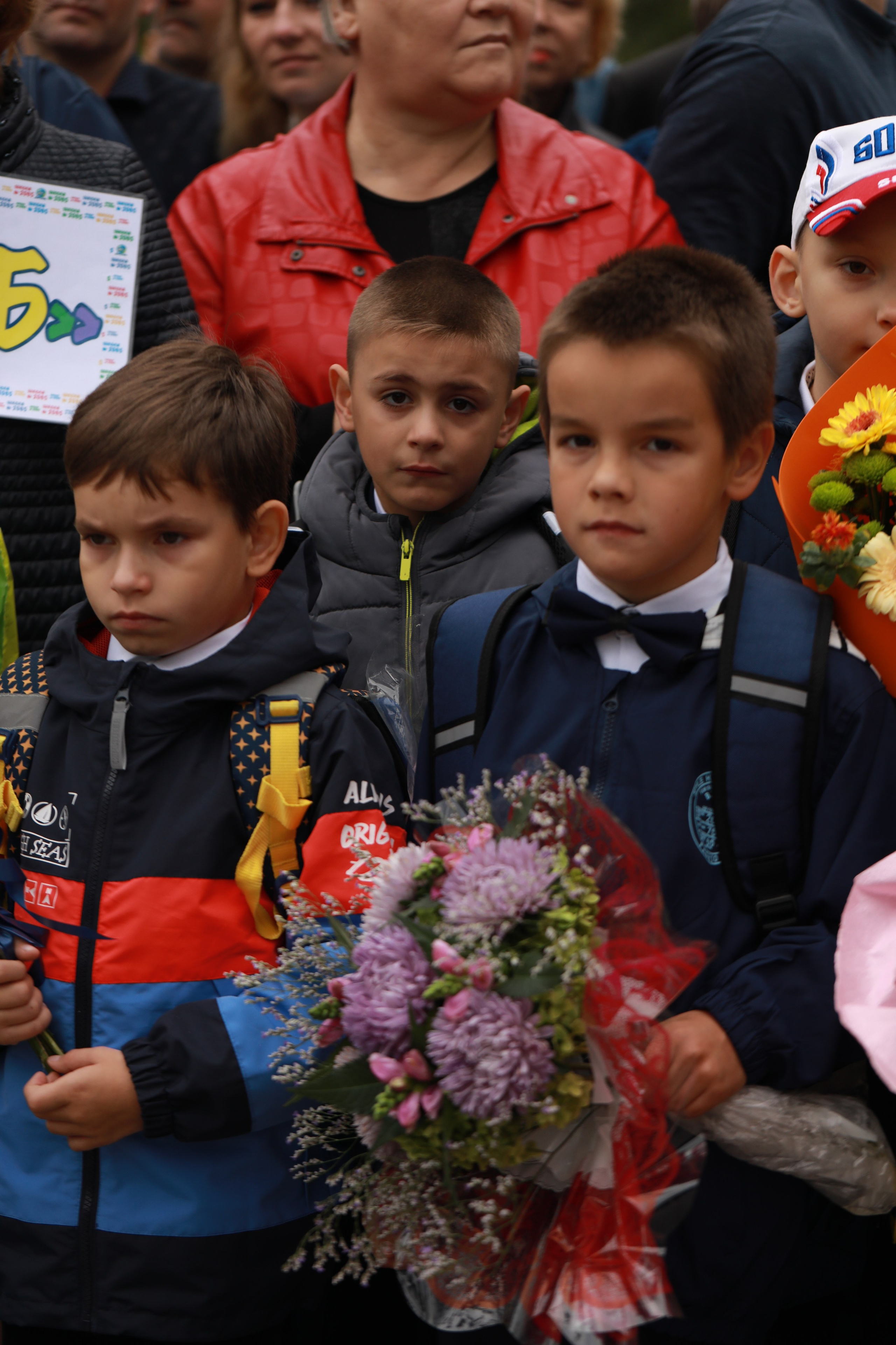 1 september. Фотограф Ксения Есенина Москва