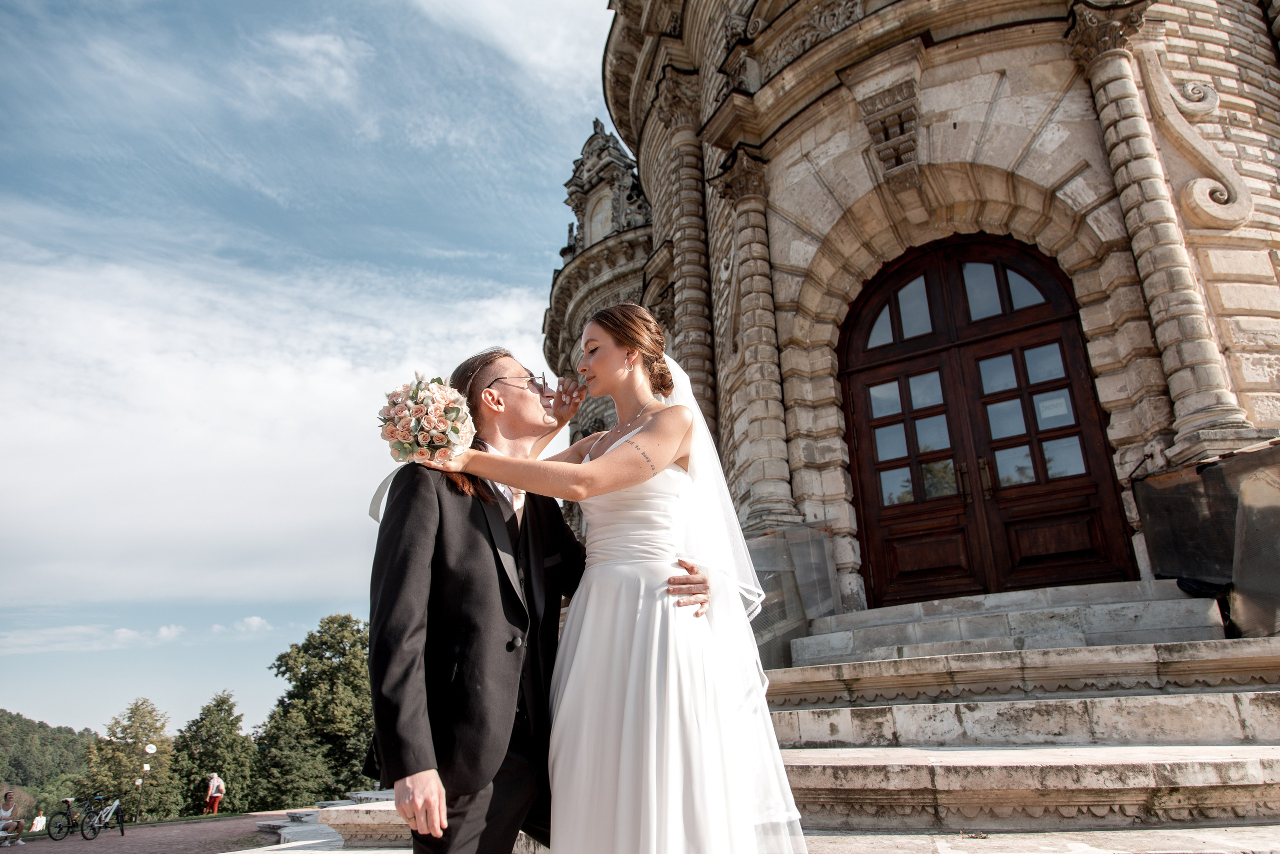 Владислав и Полина. Свадебный фотограф Александр Абрамов Москва / Зеленоград