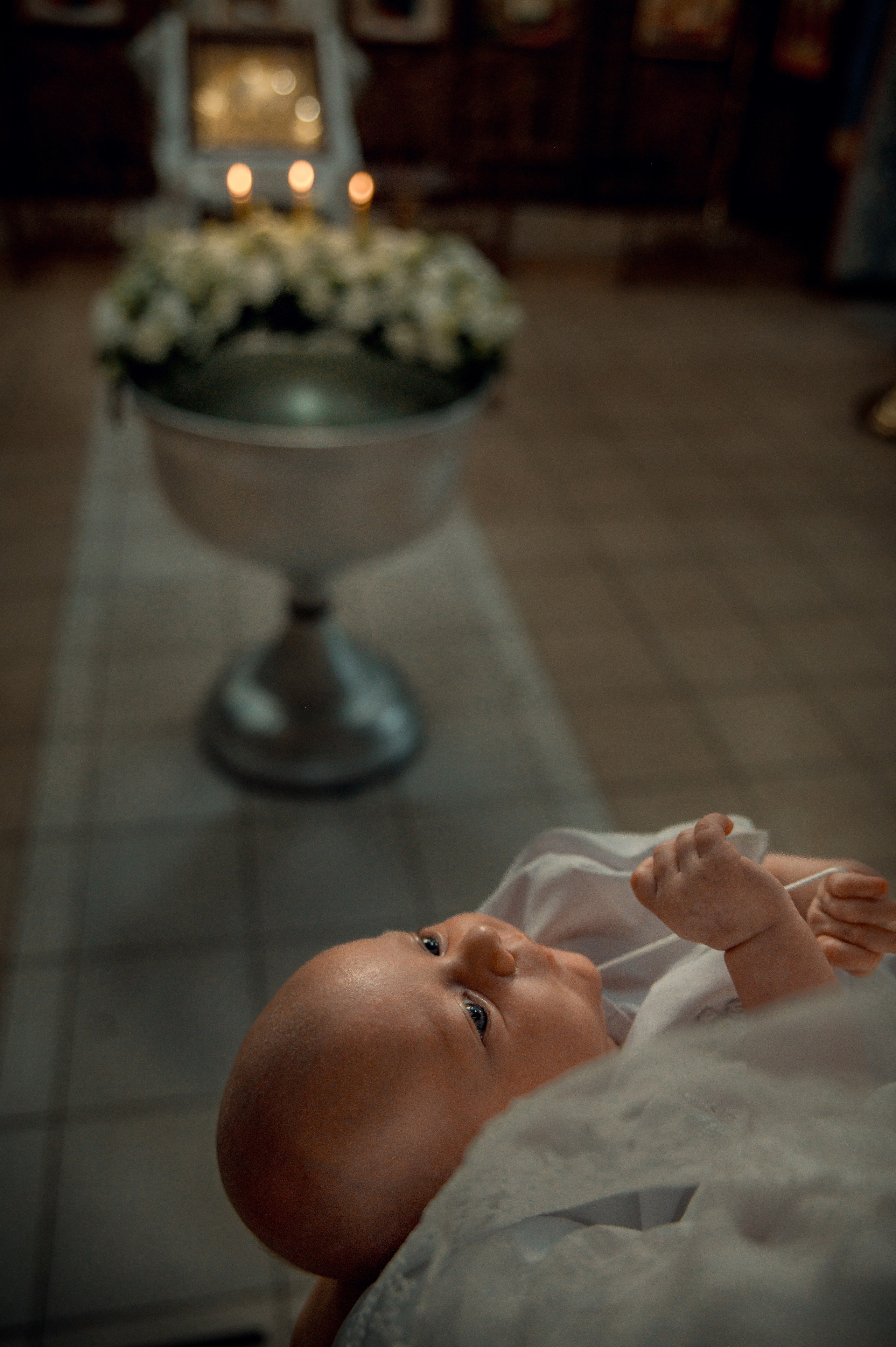 Таинство Крещения Филиппа, Храм святых Новомучеников и Исповедников Российских г. Волжский. Церковный, семейный и репортажный фотограф Волгоград, Волжский