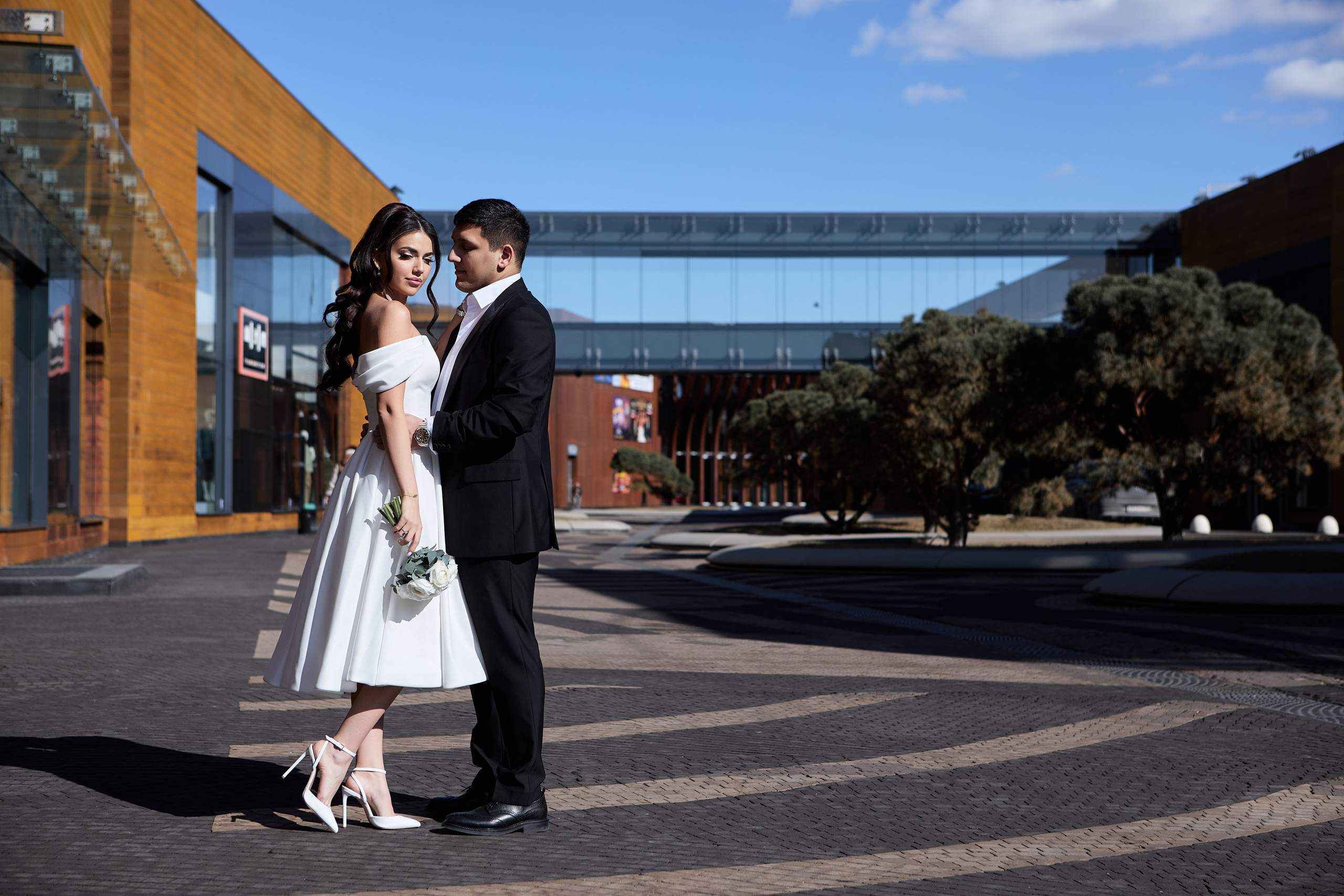 Свадебная прогулка и регистрация Арсена и Марии в Барвихе. Репортажный Фотограф Москва Дарья Лунева