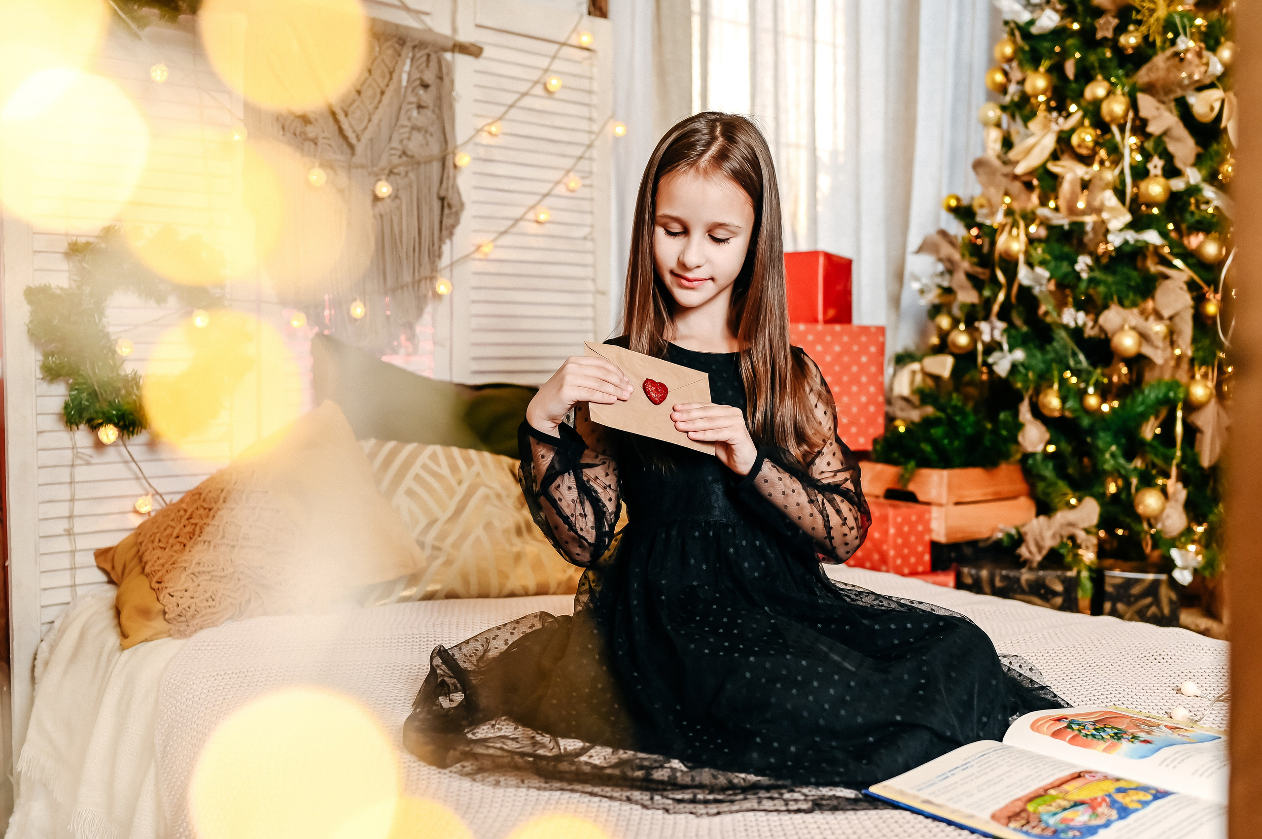Новогоднее детское Loft. Семейный, школьный фотограф в городе Салават Камила Абдракипова