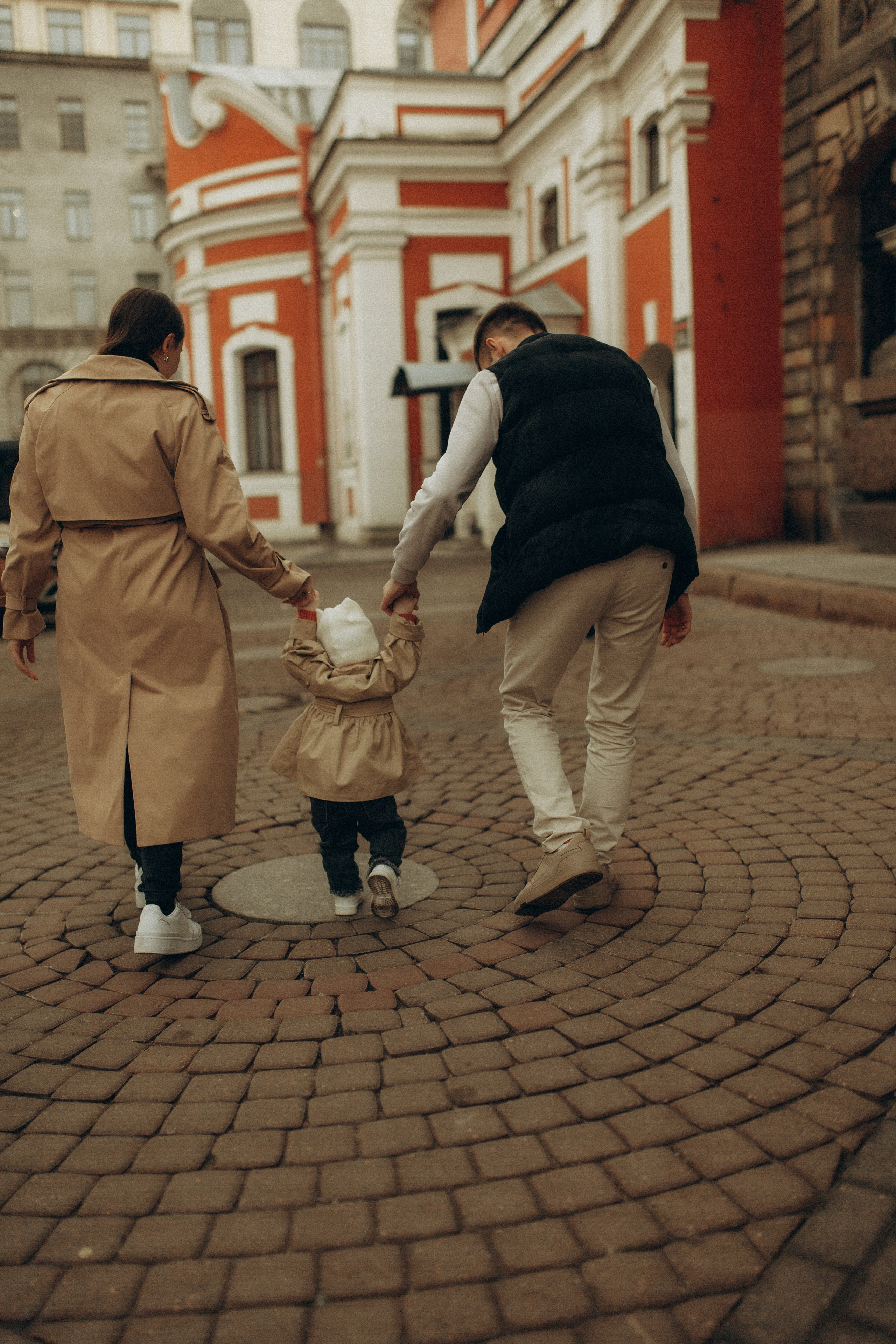 Женя Саша и Мира. Фотограф в Петербурге Ольга Стрельченко