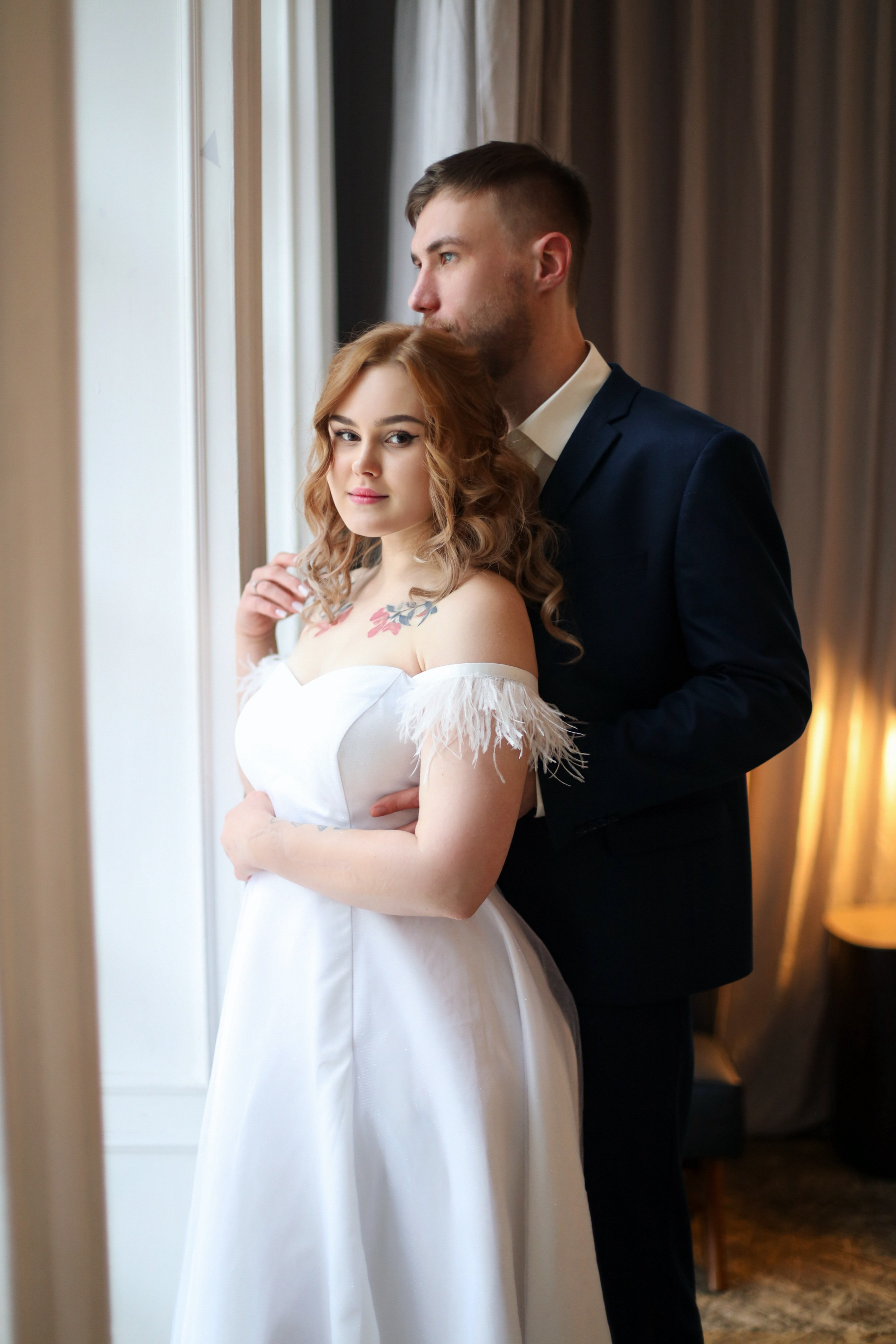 Владимир и Марина. Роспись Особняк Роял. Главная