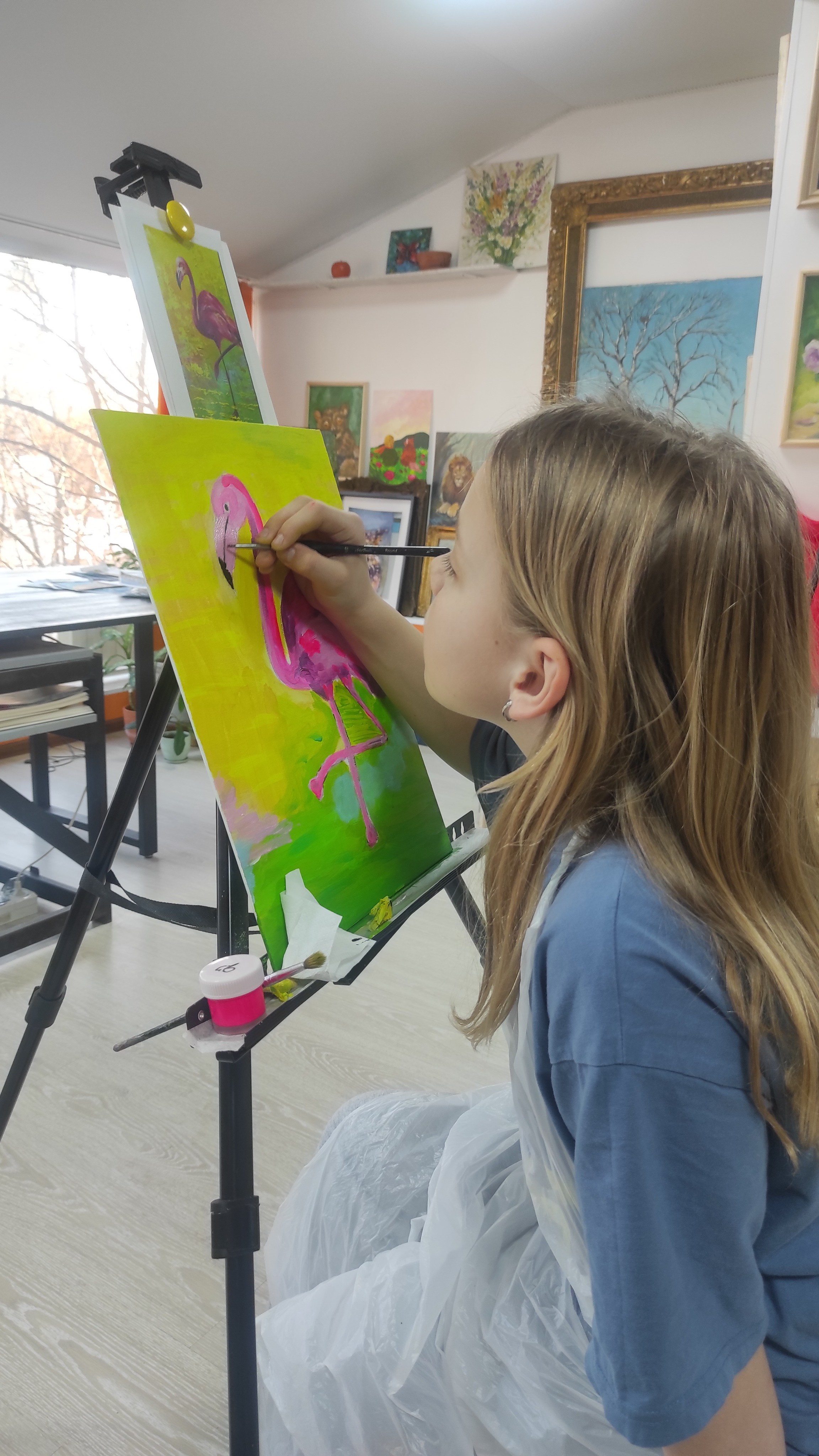 Подростки и дети постарше. Арт-вечеринки и мастер-классы в Москве для взрослых и детей