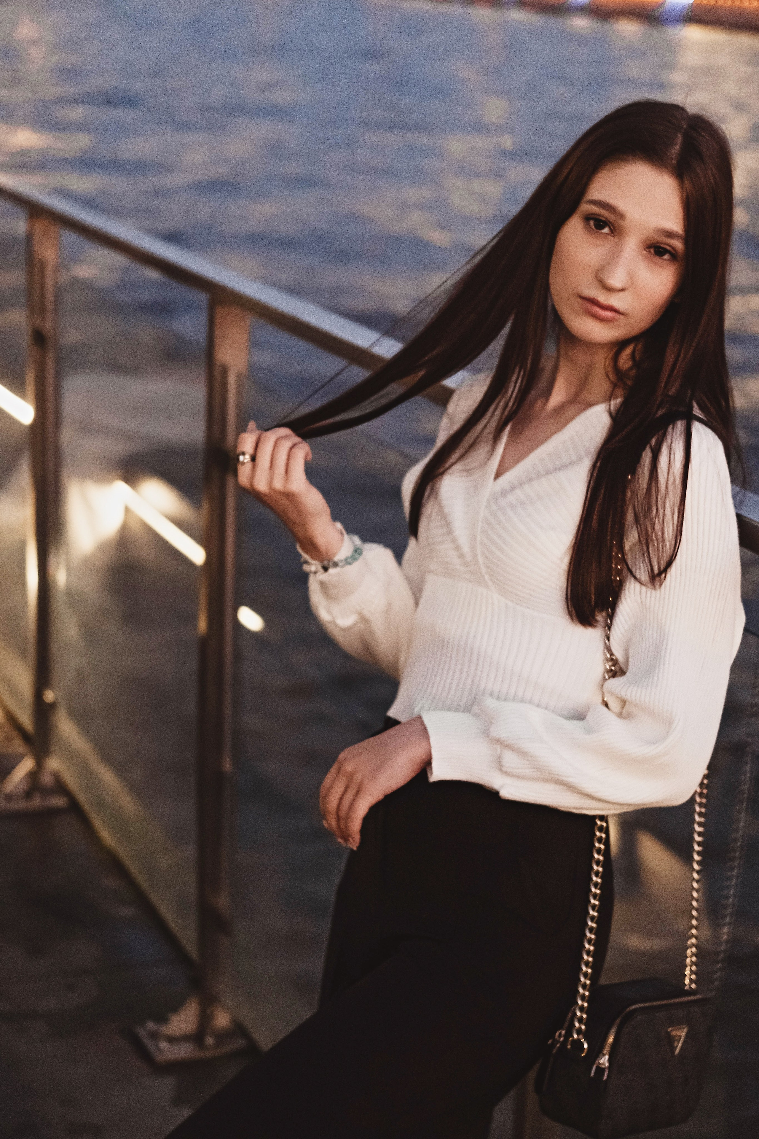 Прогулка по вечерней Москве. Свадебный и семейный фотограф в Новосибирске, Санкт-Петербурге, Москве