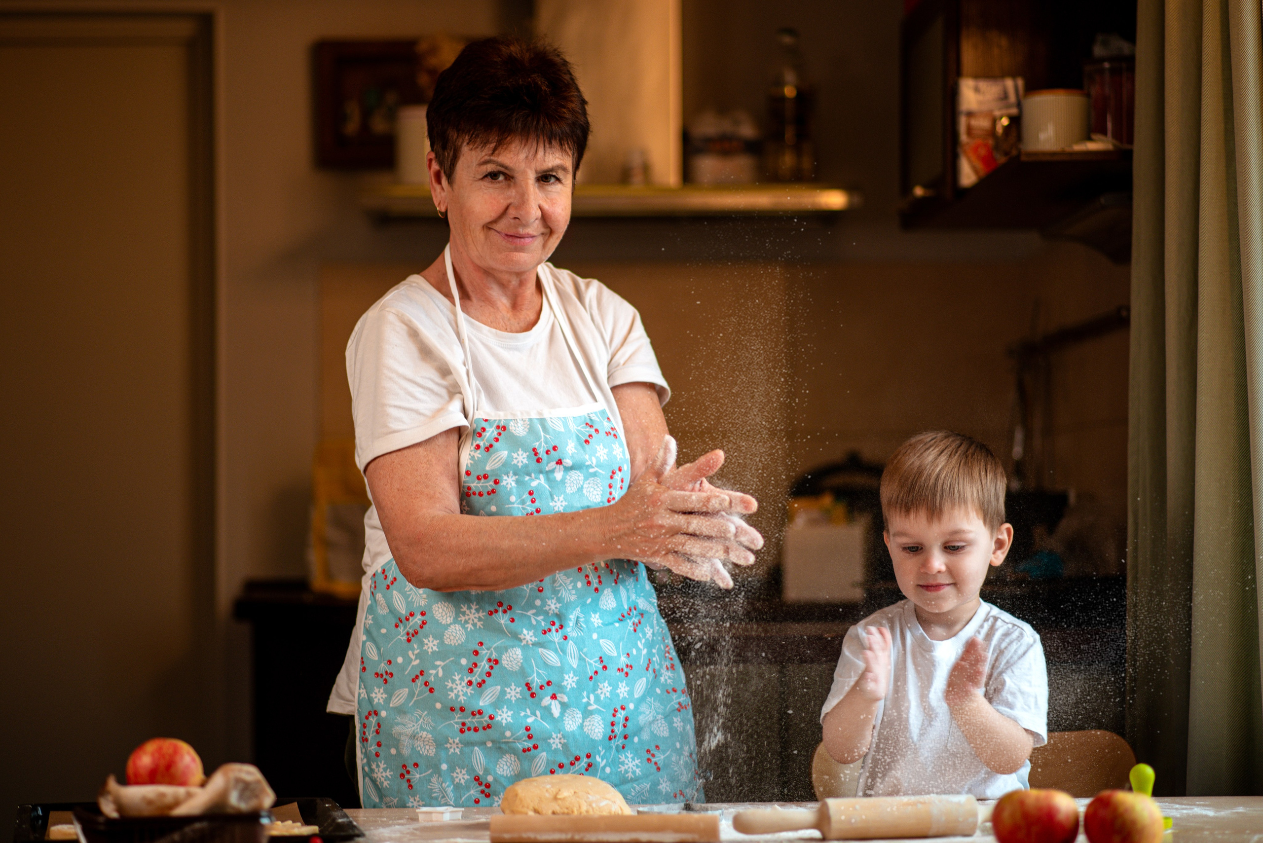 Один день Дани и бабушки Наташи. Семейный и детский фотограф в Санкт-Петербурге Светлана Юрьева