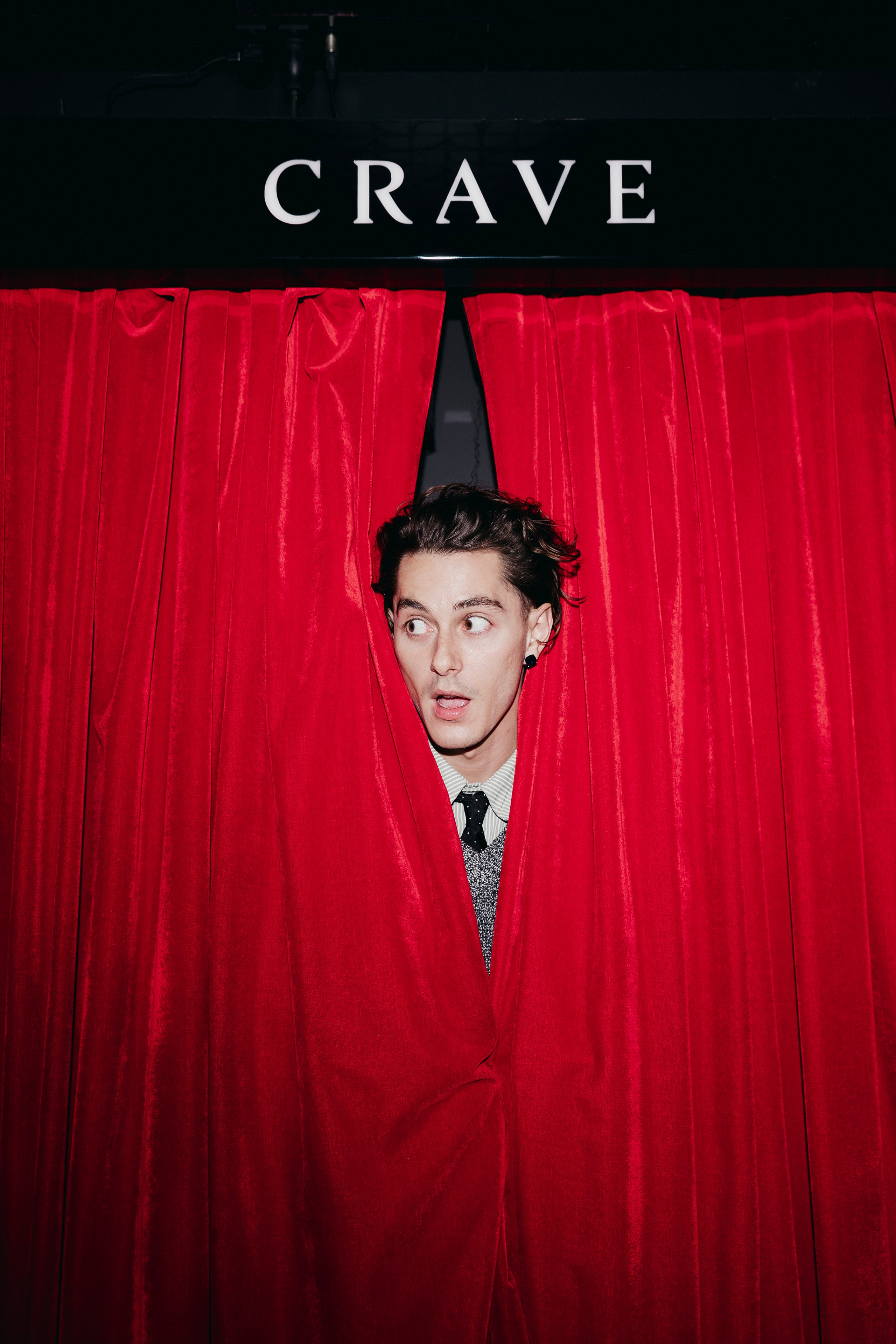 Анар Халилов светский вечер Erborian Russia, CRAVE Theatre, Moscow