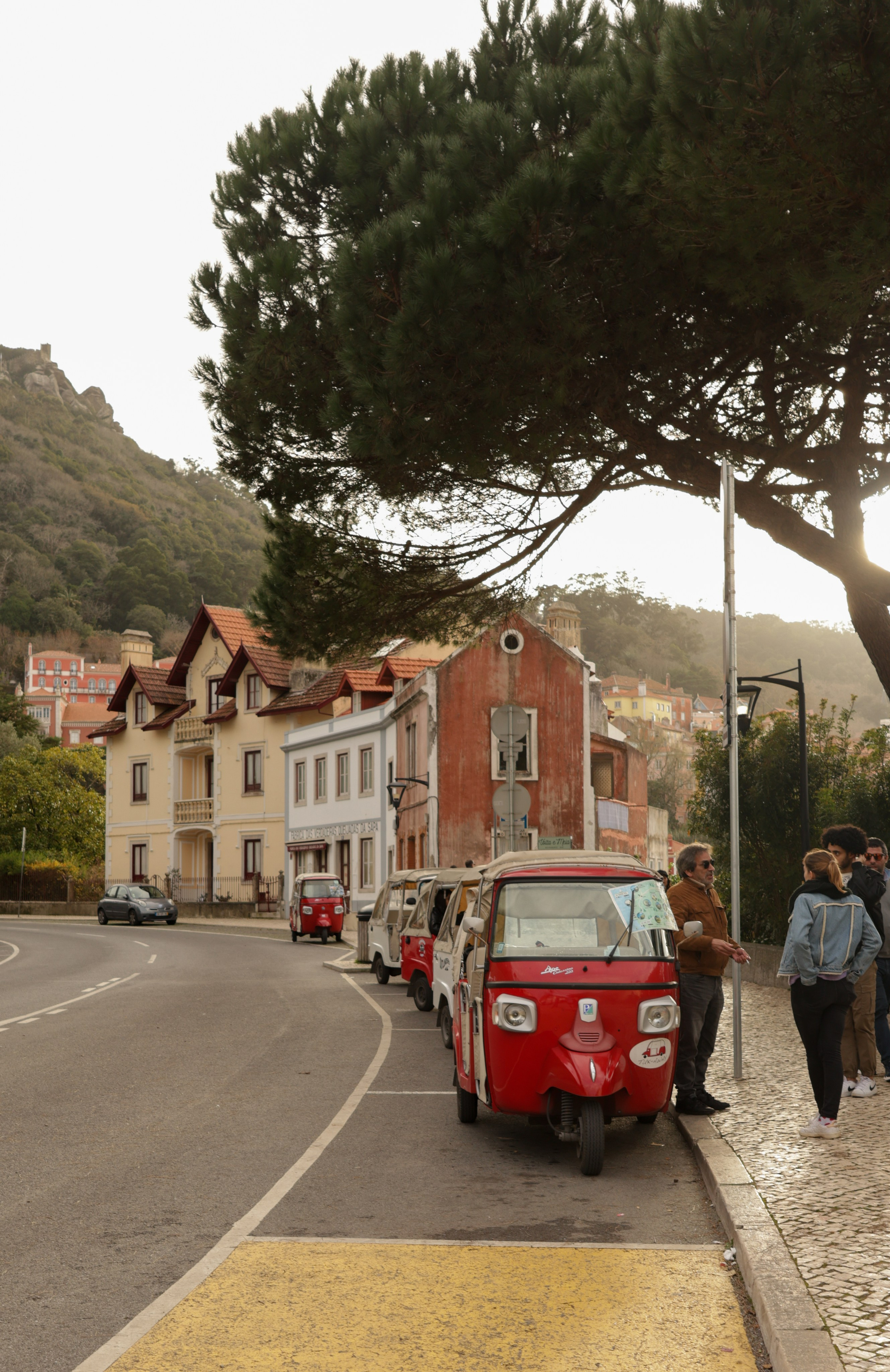 Sintra, solo trip. Magic photos