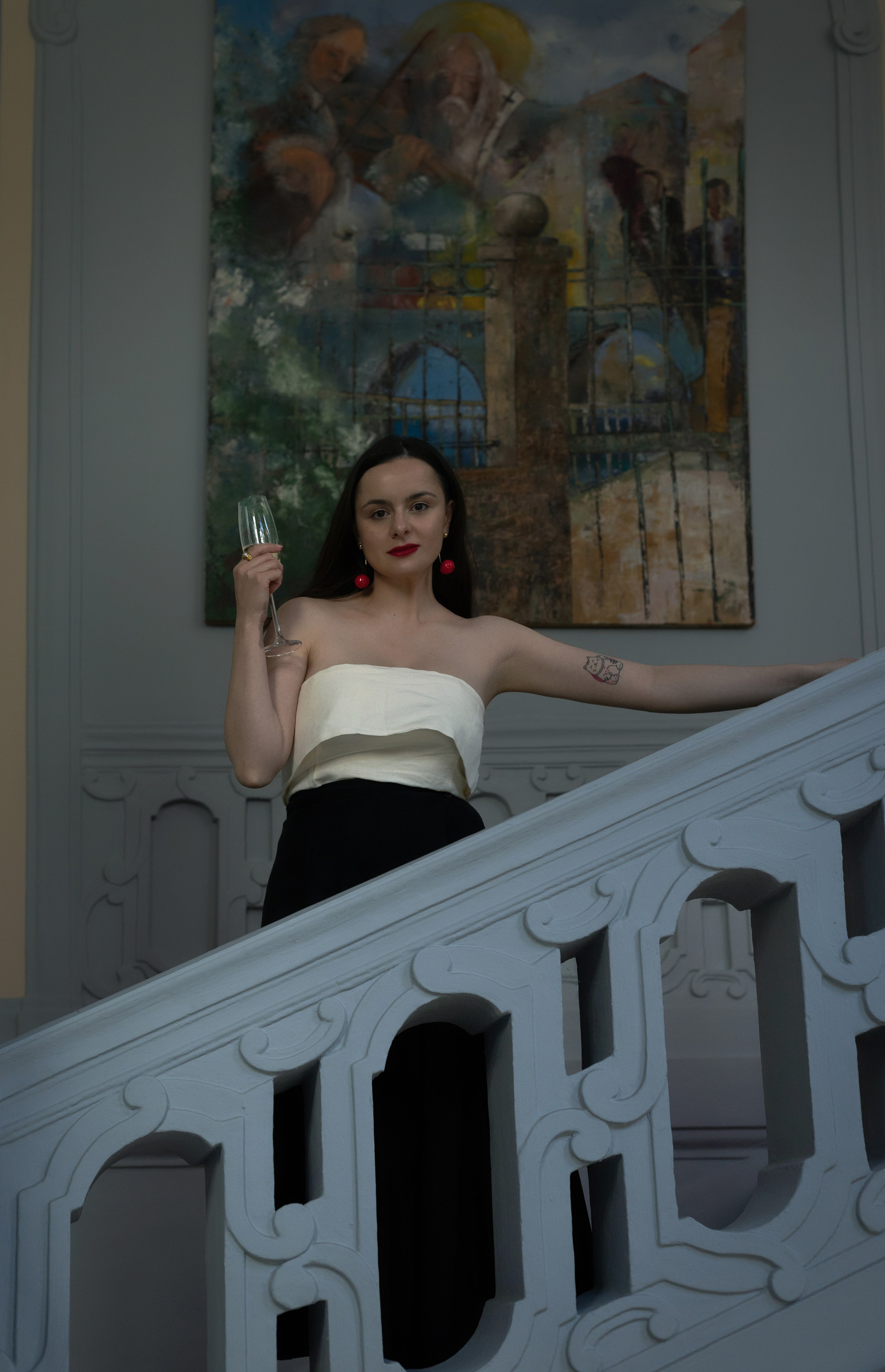 Lecture “Love in Philosophy”. Magic photos