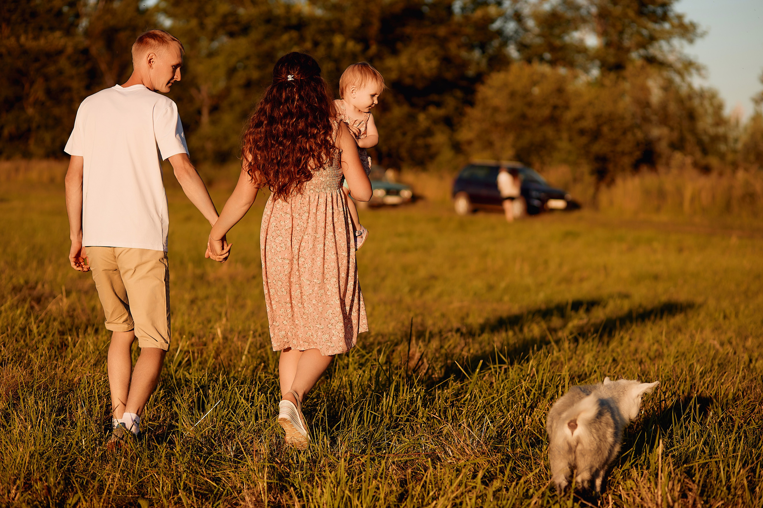 Андрей, Катя, Дима и Настя. Свадебный фотограф Чайковский