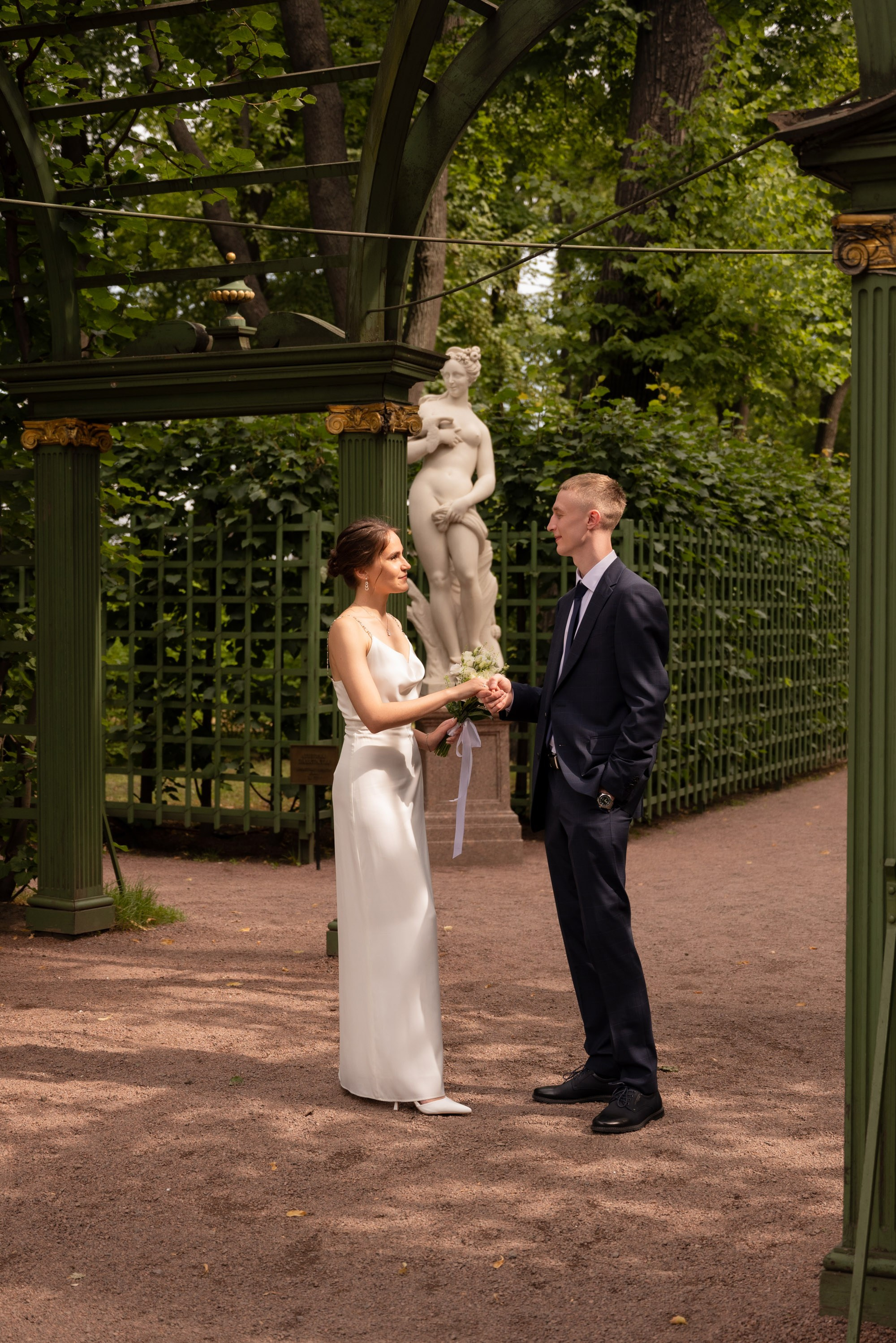 Евгений и Алёна | 31.07.23. Свадебный фотограф в Санкт-Петербурге Владислава Тюльпина