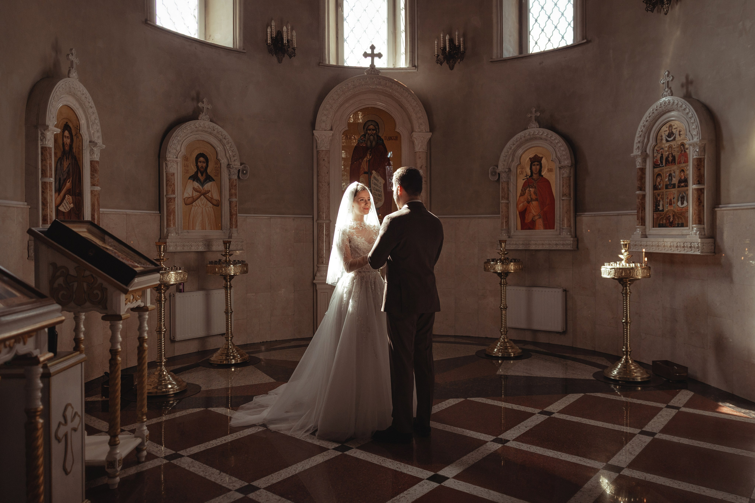 Таинство Венчания Игоря и Ксении. Храм Александра Невского. Славянск-на-Кубани. Фотограф на Крещение и Венчание Краснодарский край — Гранкина Юлия
