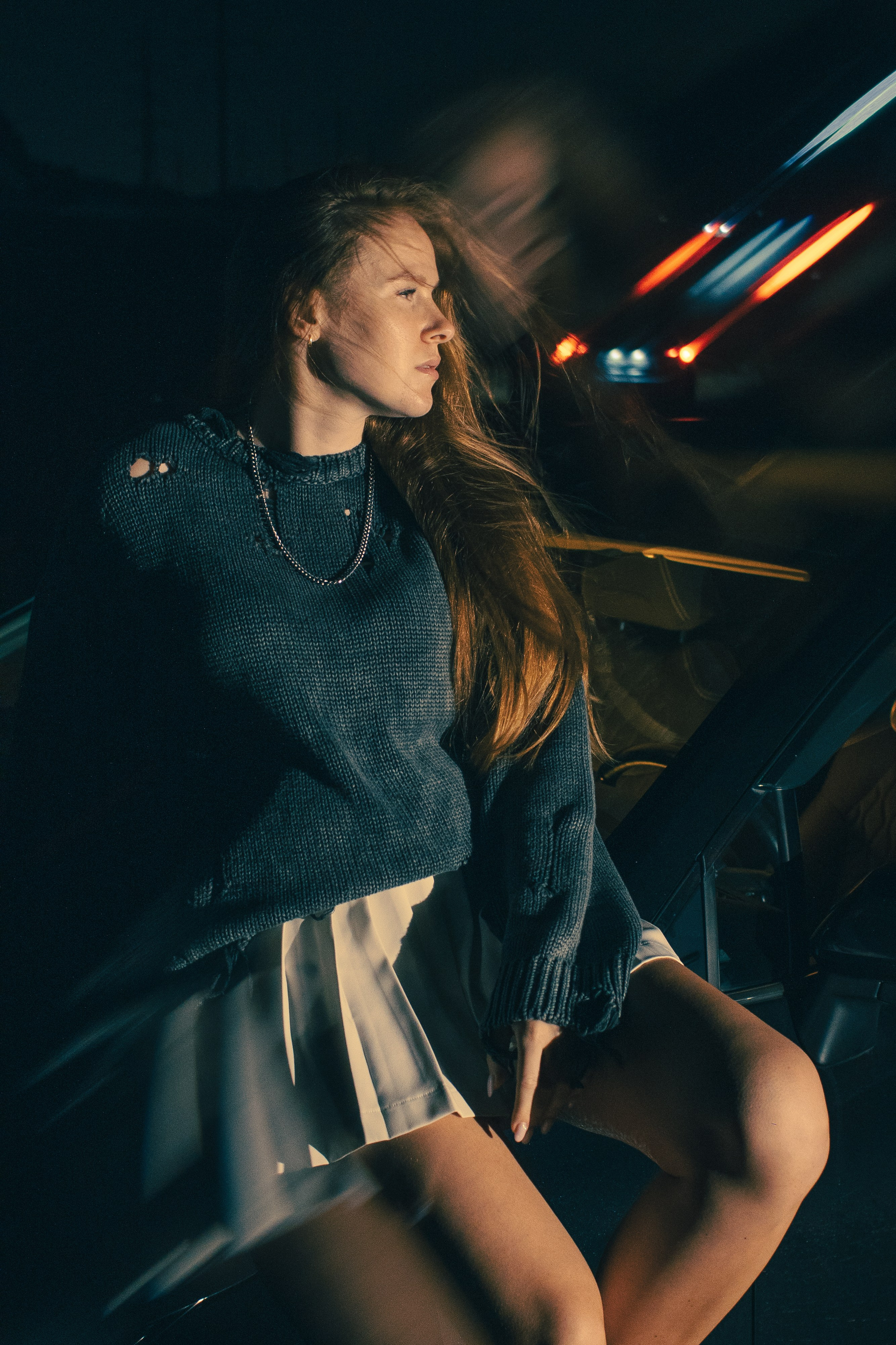 Пока не рассветёт. Портретный фотограф Лакшин Денис. Истории через фотографию