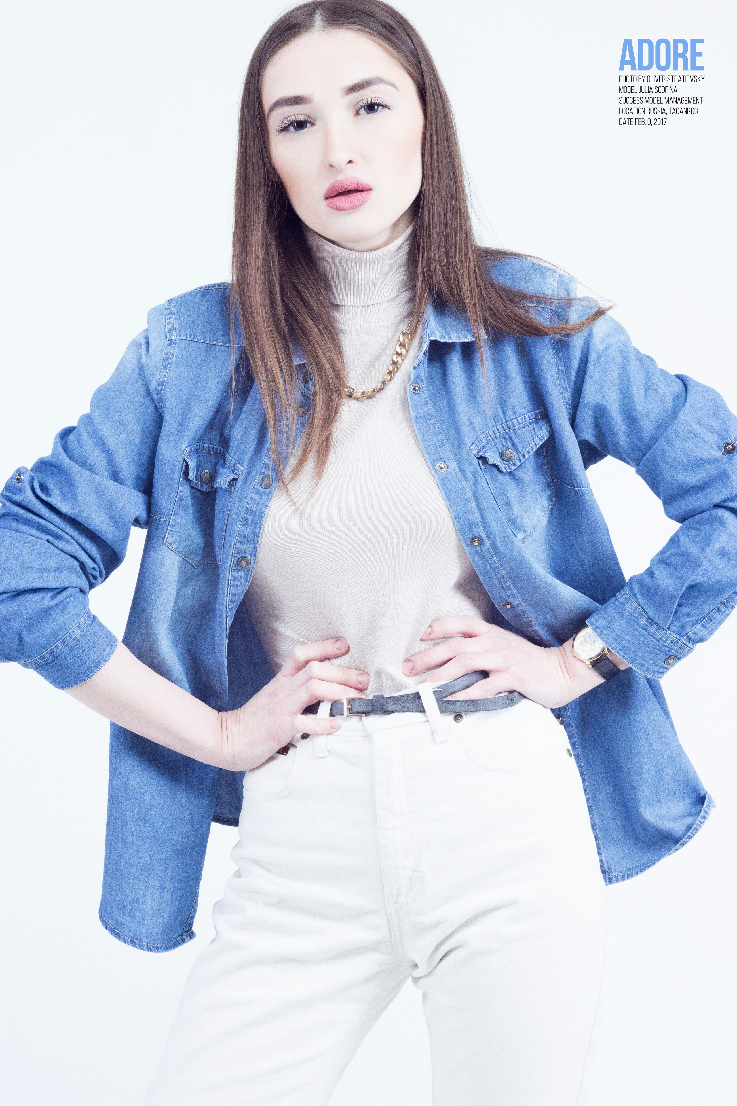 Julia / Adore. OLEG STRATIEVSKY