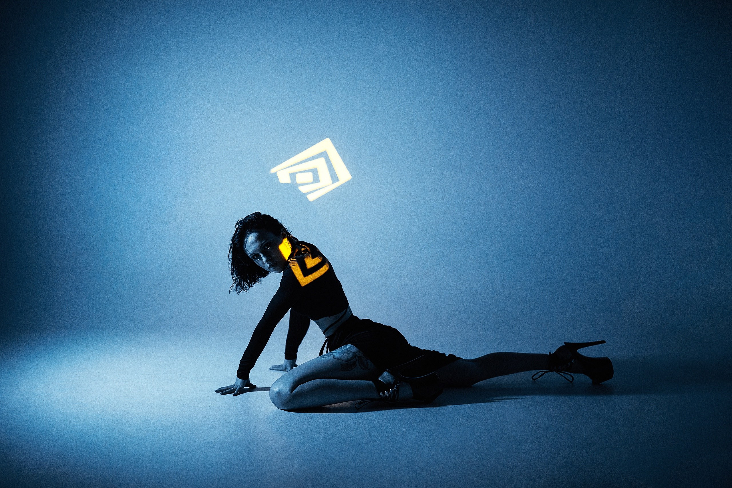 Съёмка с проектором, Таня. Свадебный фотограф в Алматы — Алексей Коньков