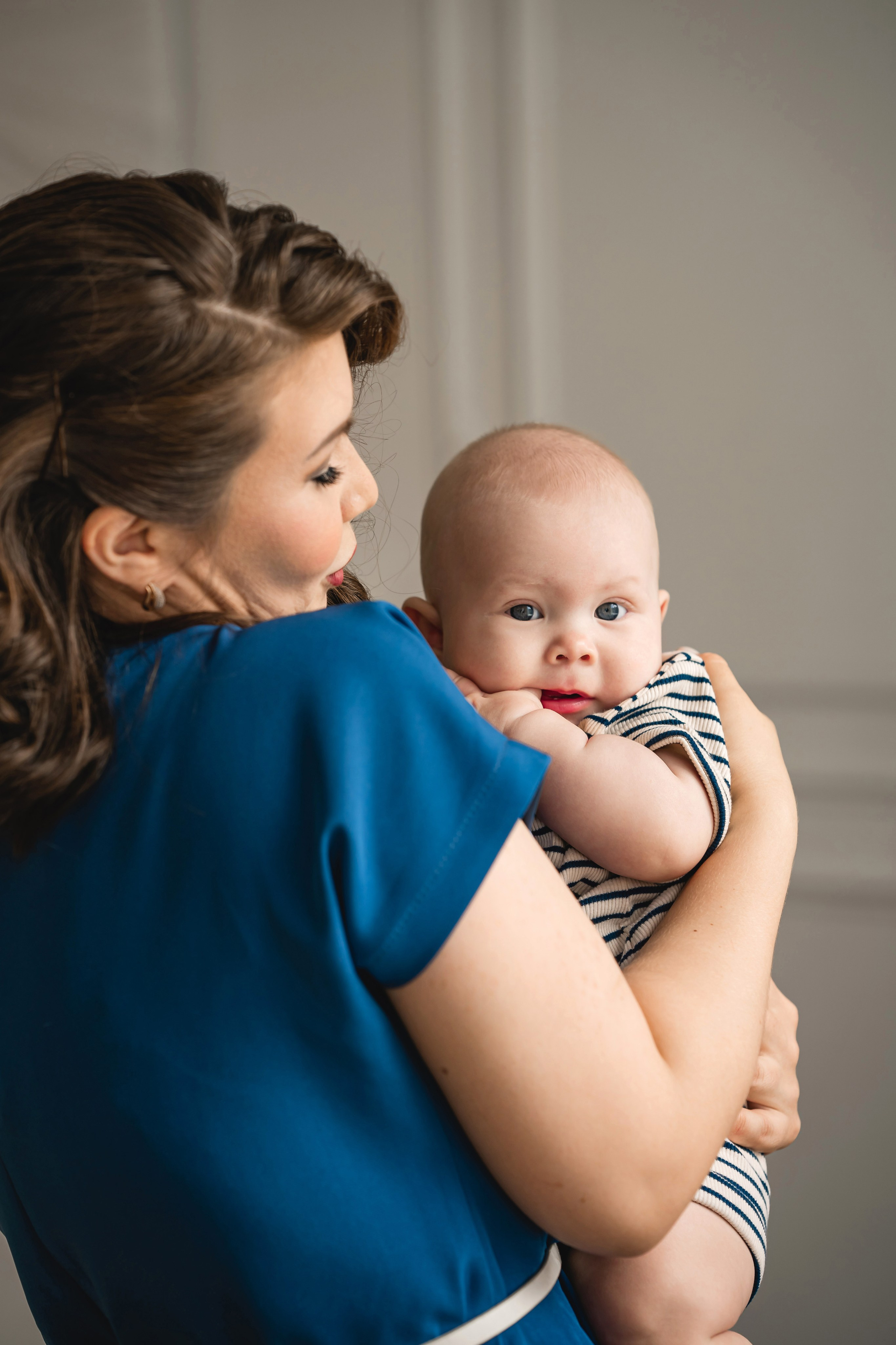Семейные съёмки в студии. Фотограф Валентина Полунина