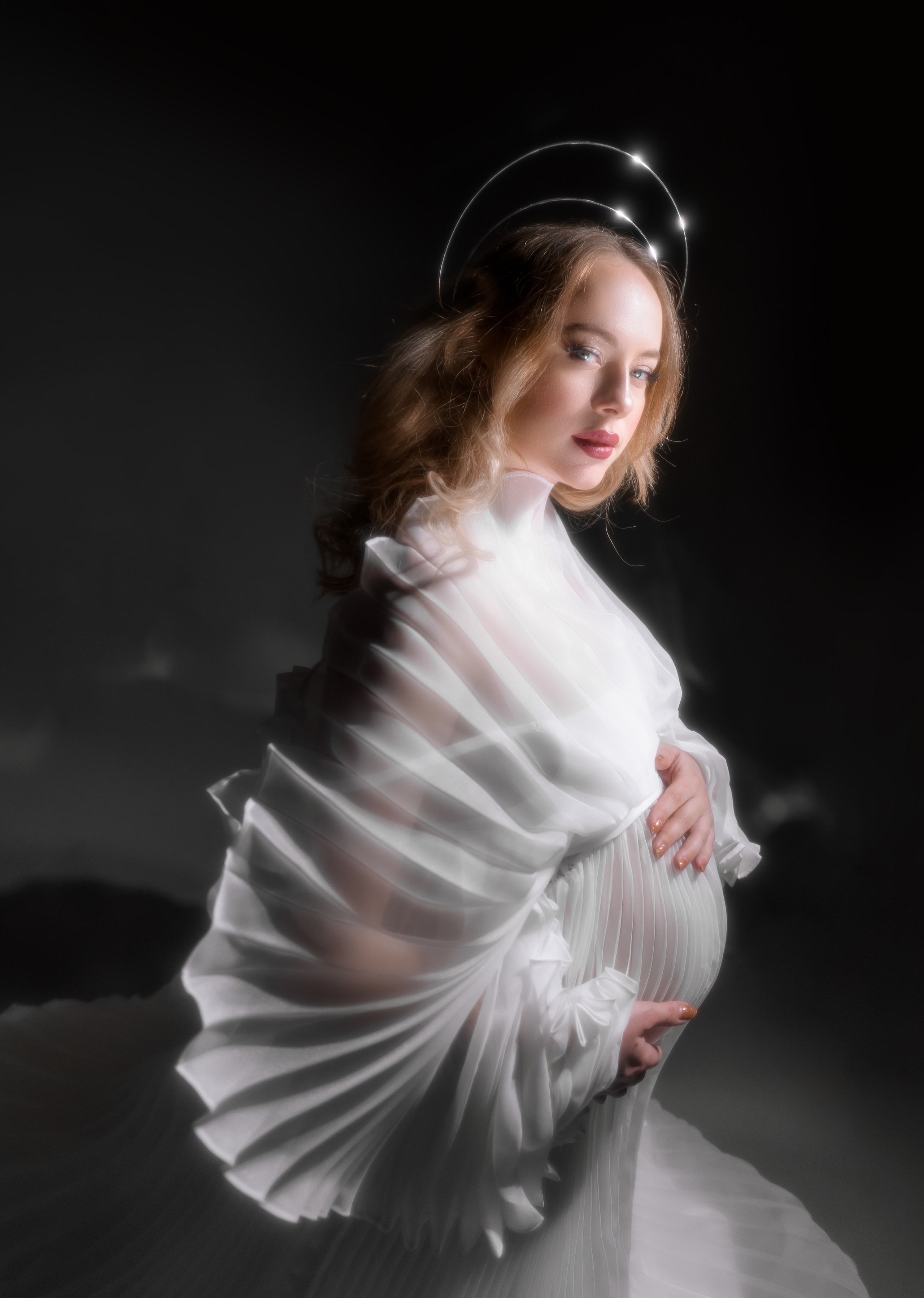 Фотосессия беременности. Творческий фотограф в Крыму Анна Пашко