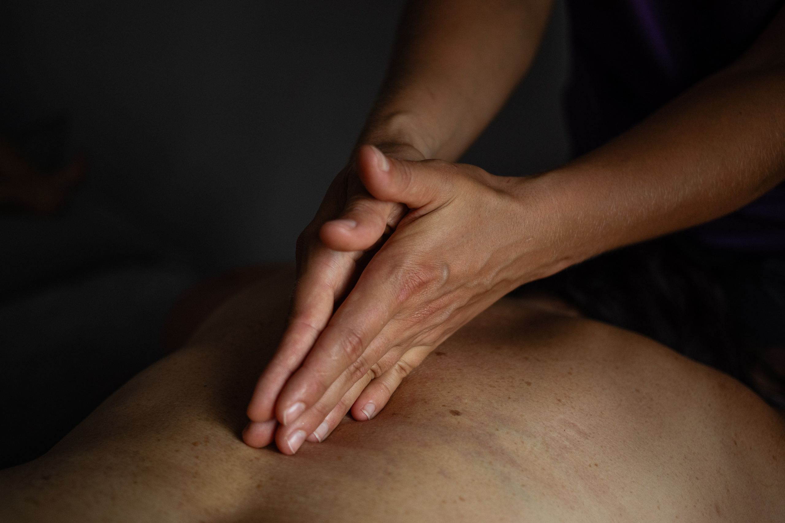 Массаж. Фотограф Алина Гашникова