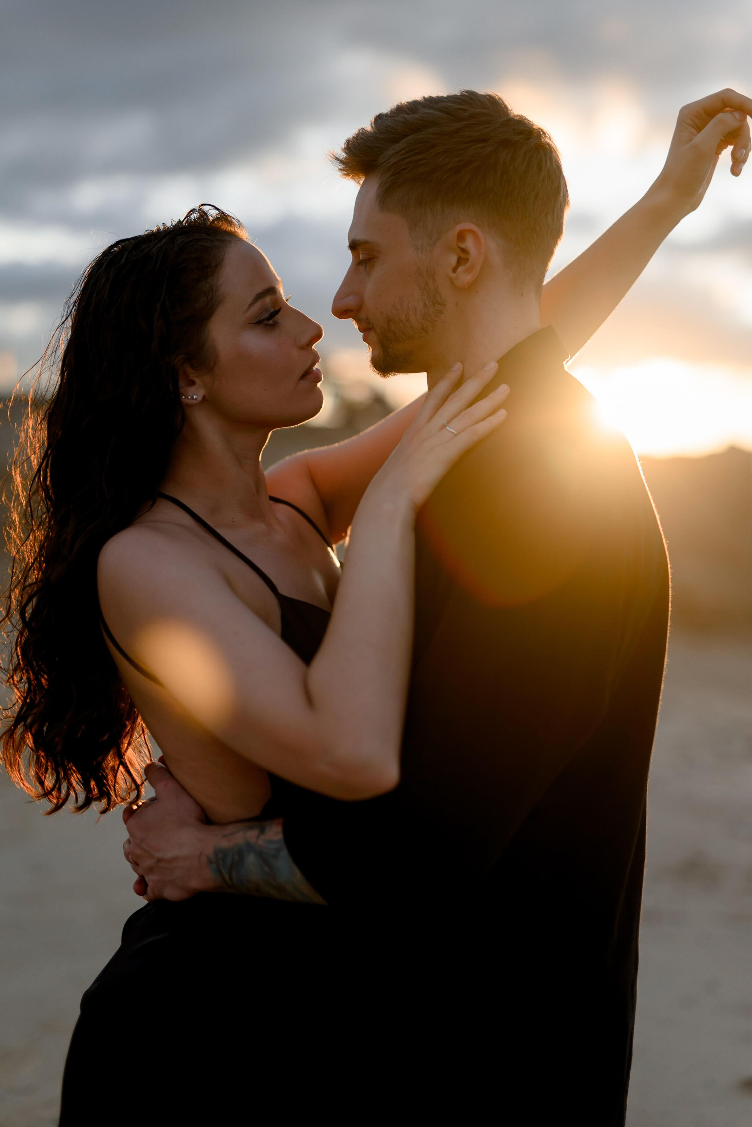 Love Story в песках. Свадебный фотограф в Минске Минчукова Анна