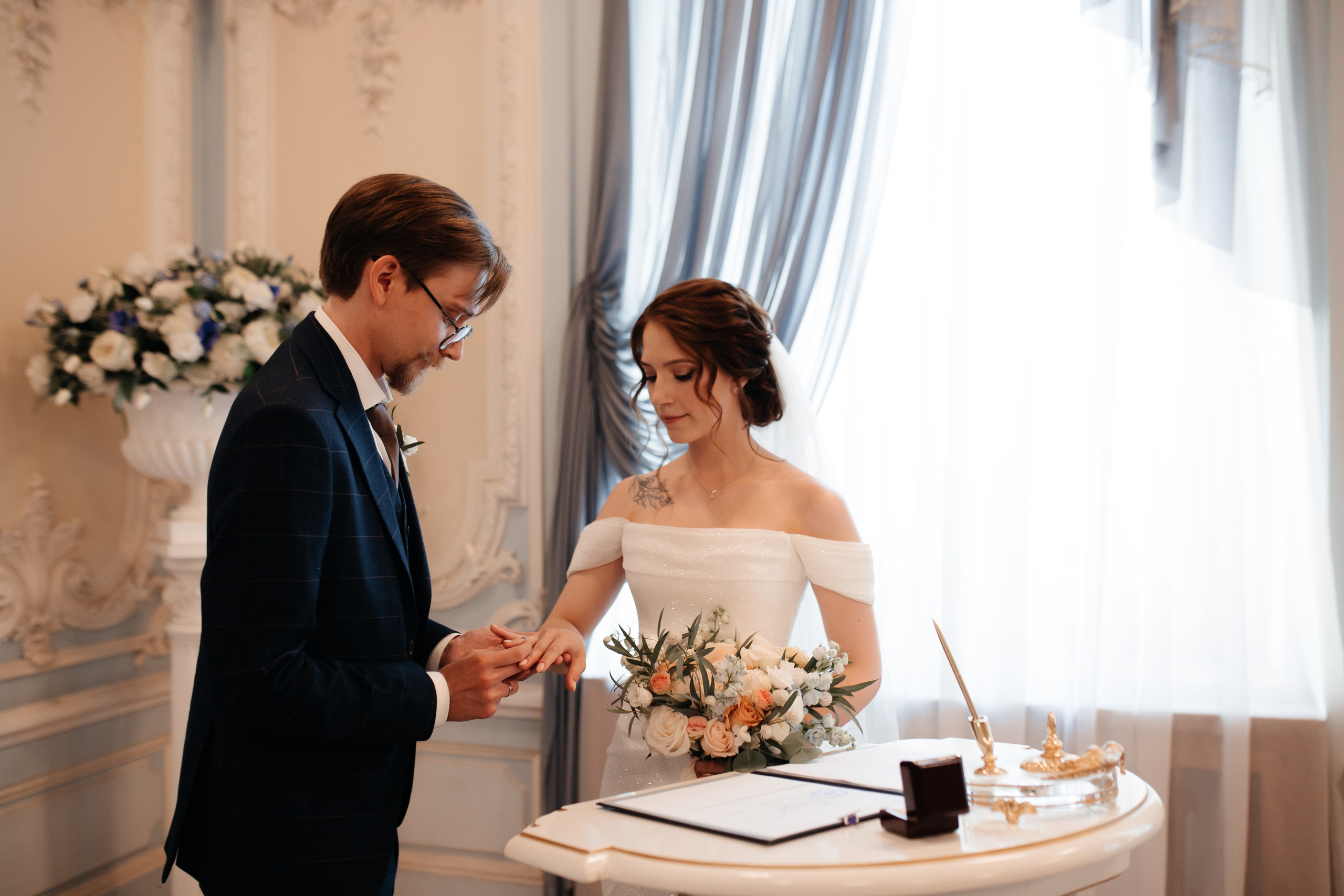 Wedding Day. Анна Михайлова|Свадебный фотограф в Санкт-Петербурге