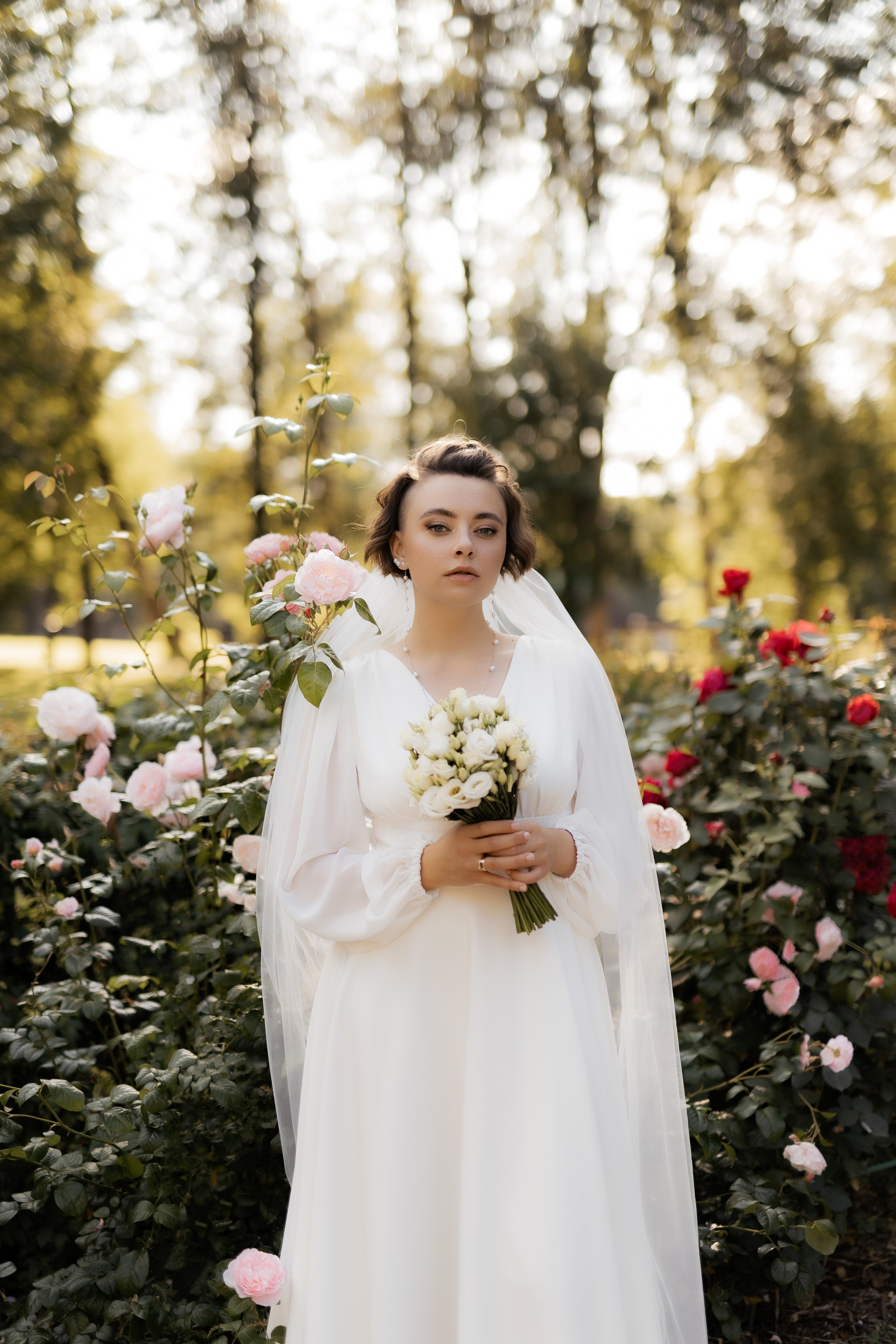 Анна и Алексей. Фотограф Елизавета Князева Сергиев Посад, Москва