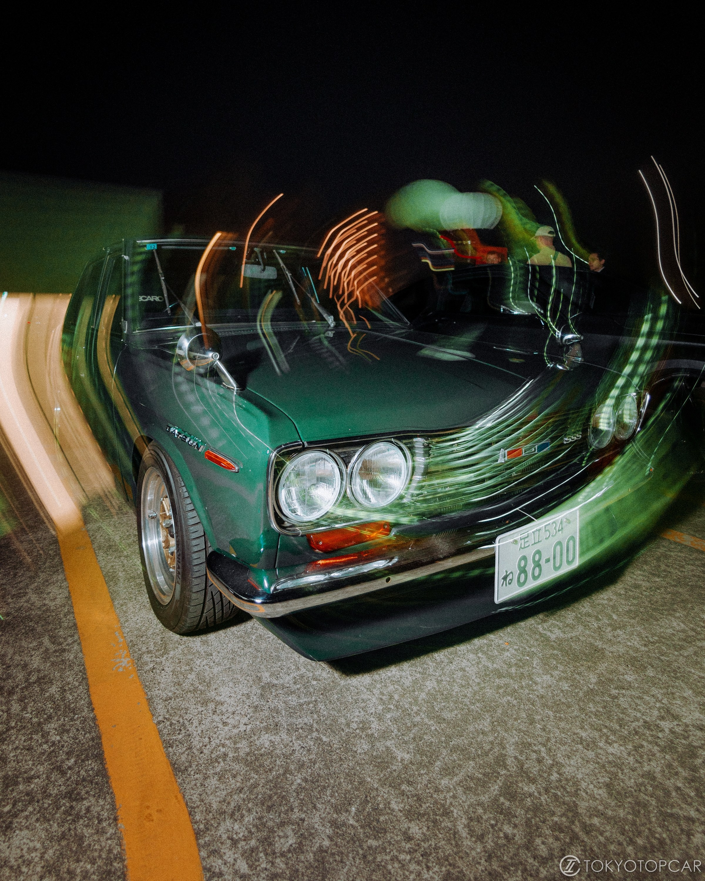 Underground Tokyo 2024. Photographer in Tokyo Anatolii Ozarto