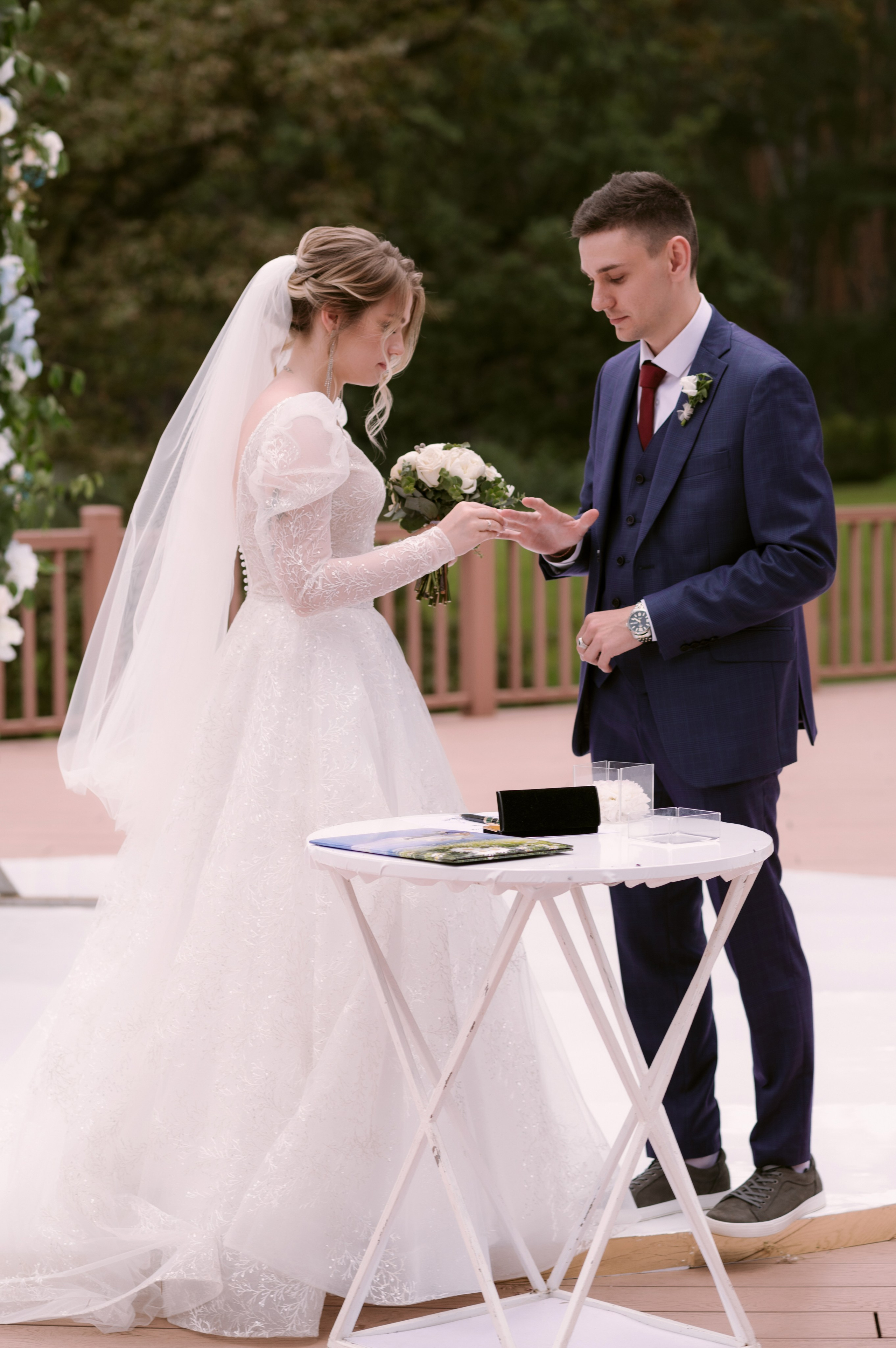 Настя + Дима. Свадебный фотограф в Тамбове Валерий Тихов