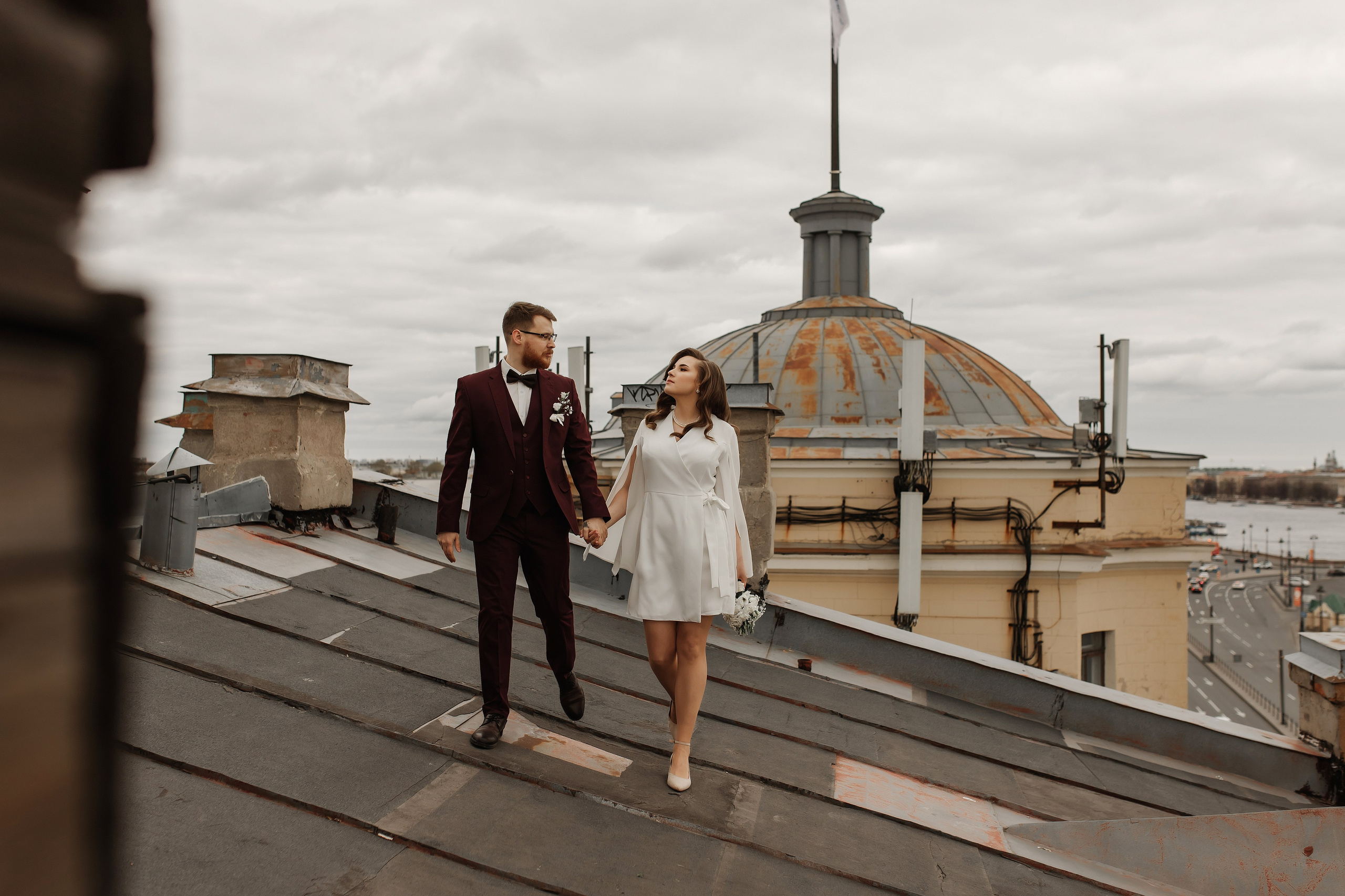 Олег & Александра. Свадебный и семейный фотограф Санкт-Петербурга Мария Родионова