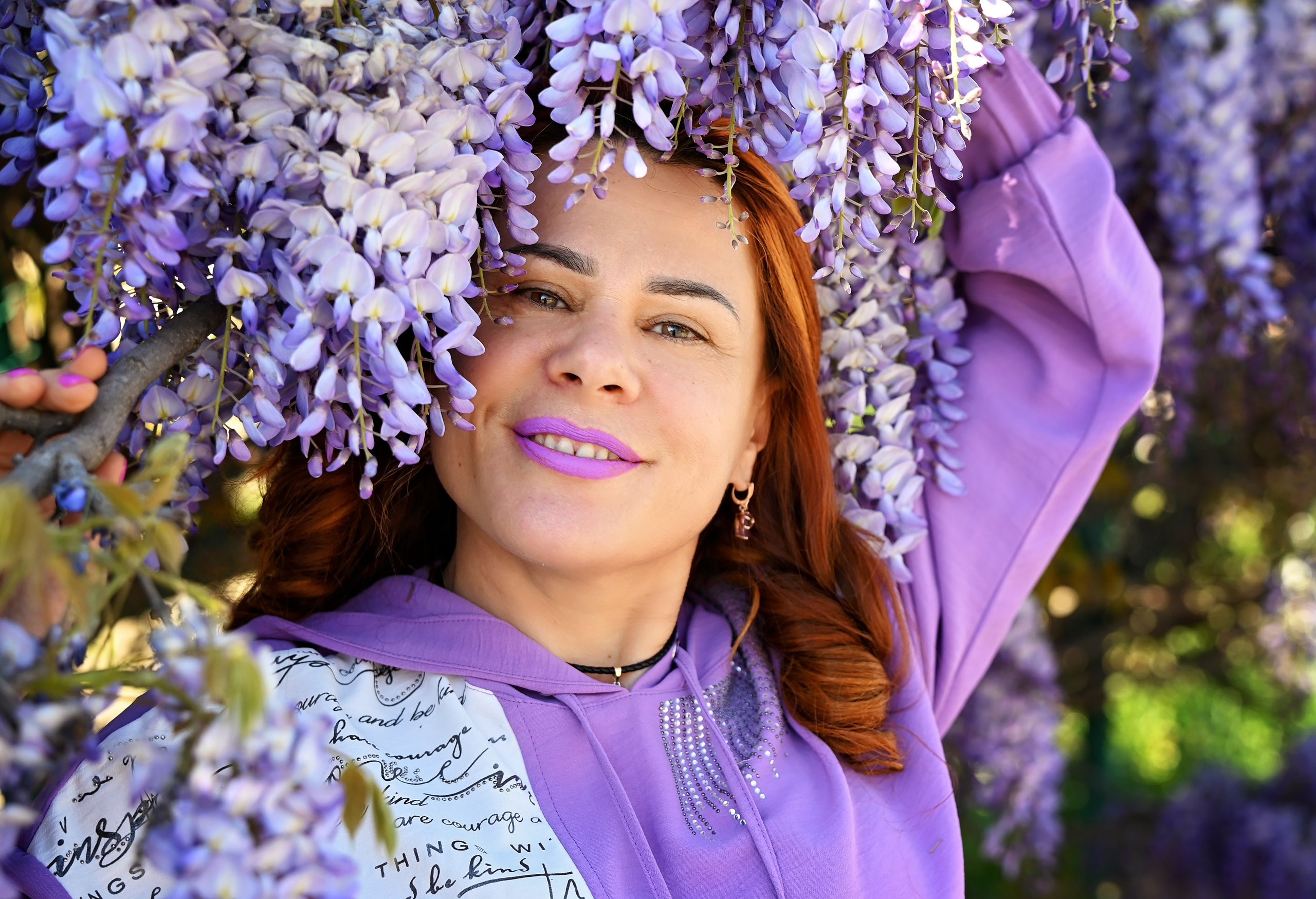 Глициния. Главная