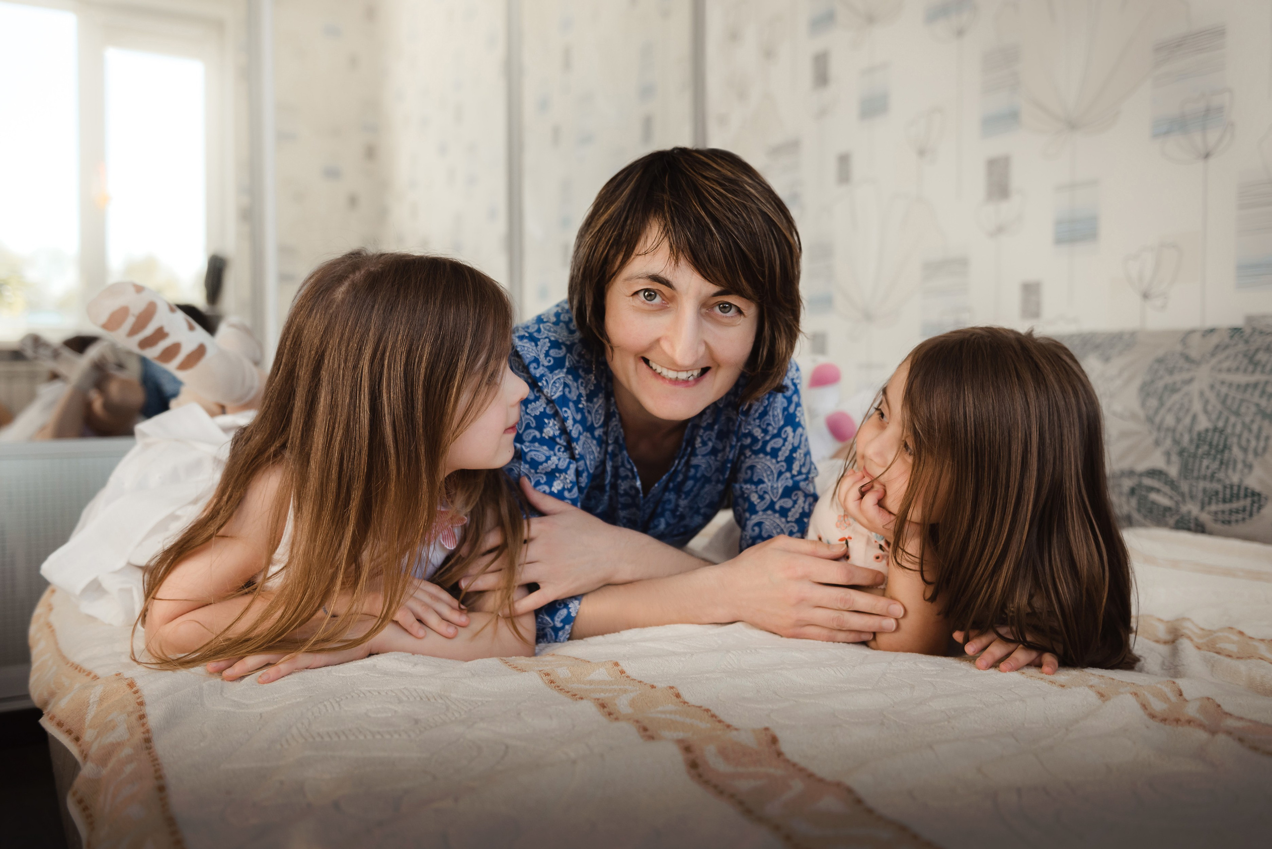 Мамины девочки. Семейный Фотограф в Москве Ирина Хохлова