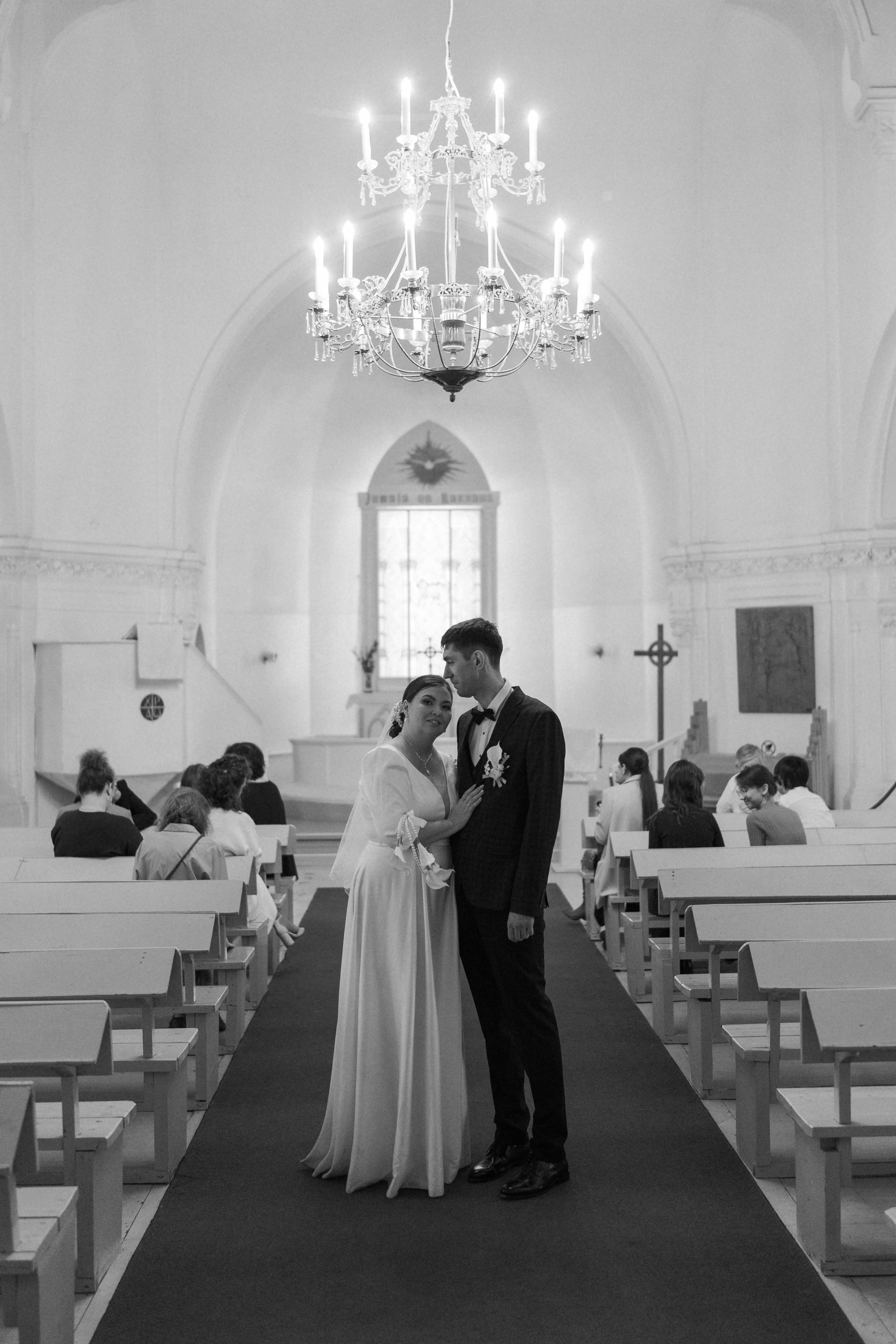 Осеняя история в Пушкине (Парк + церковь). Фотограф в Санкт-Петербурге — Лучина Екатерина