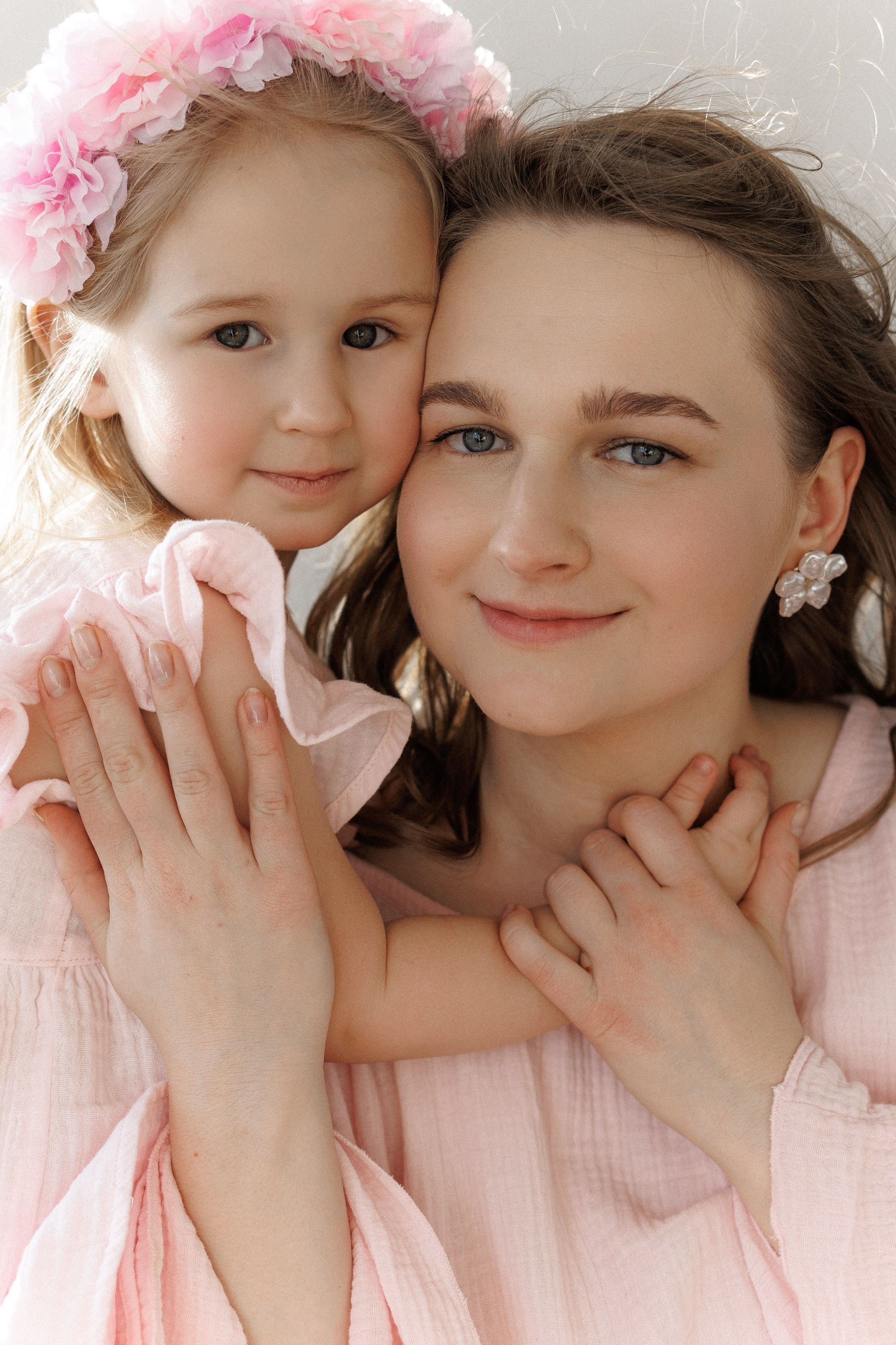 Ксюша и Полина. Семейный и детский фотограф в Нижнем Новгороде Буслаева Мария